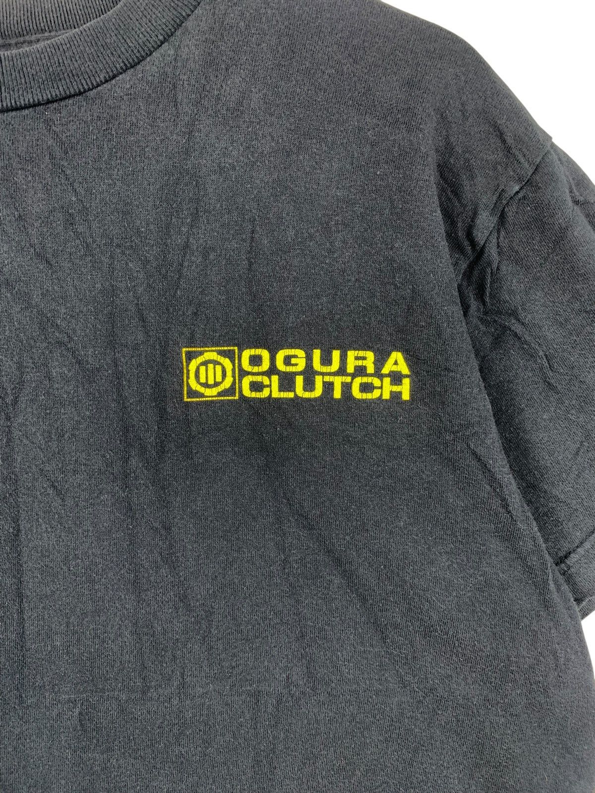 Vintage OGURA CLUTCH RACING TEAM Switch The Drive Train Tee Shirt Size US S / EU 44-46 / 1 - 4 Thumbnail