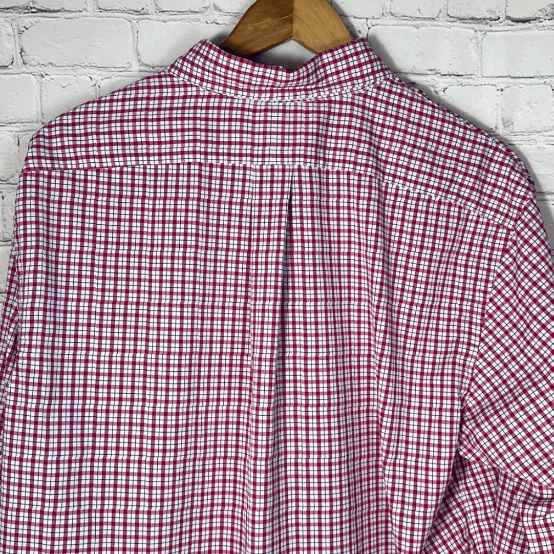 Ralph Lauren Ralph Lauren Polo Performance Plaid Nylon Shirt L Long Sleeve Mens Multicolor Shirt Size US L / EU 52-54 / 3 - 4 Thumbnail