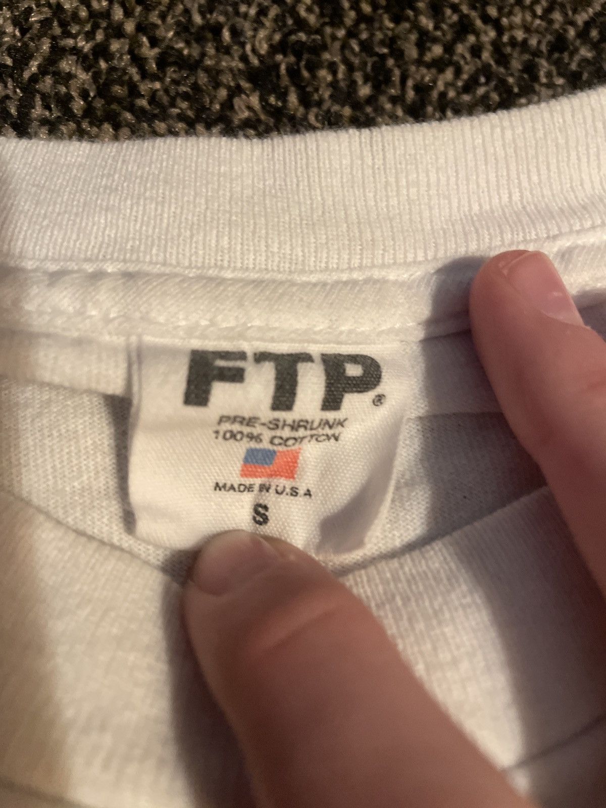 Fuck The Population FTP inc industry leader tee Size US S / EU 44-46 / 1 - 2 Thumbnail