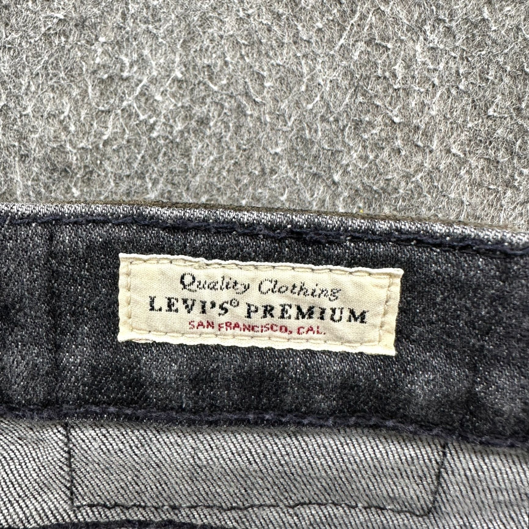 Levi's Levi's 510 Jeans Slim Black 30x30 Denim Stretch Cotton Men 5-Pocket Regular Fit Slim Skinny Vintage: No Sex? (Note: No additional info) Size US 30 / EU 46 - 5 Thumbnail