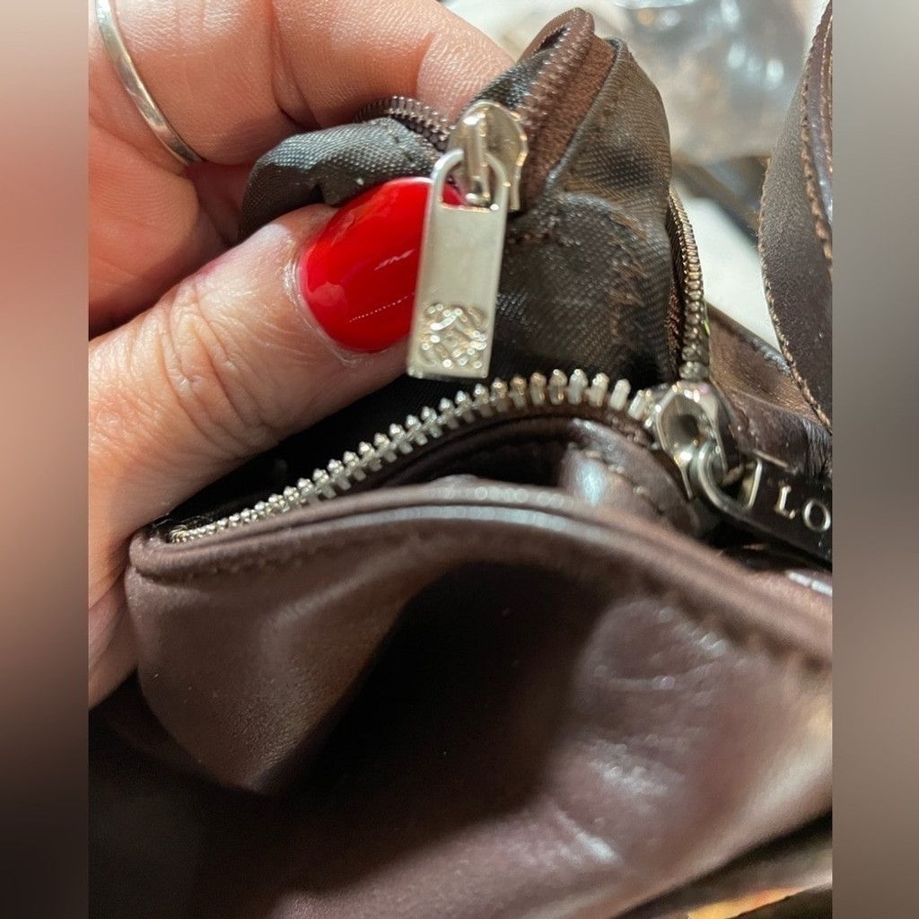 Loewe Loewe Brown Leather Shoulder Bag with COA Size ONE SIZE - 12 Thumbnail