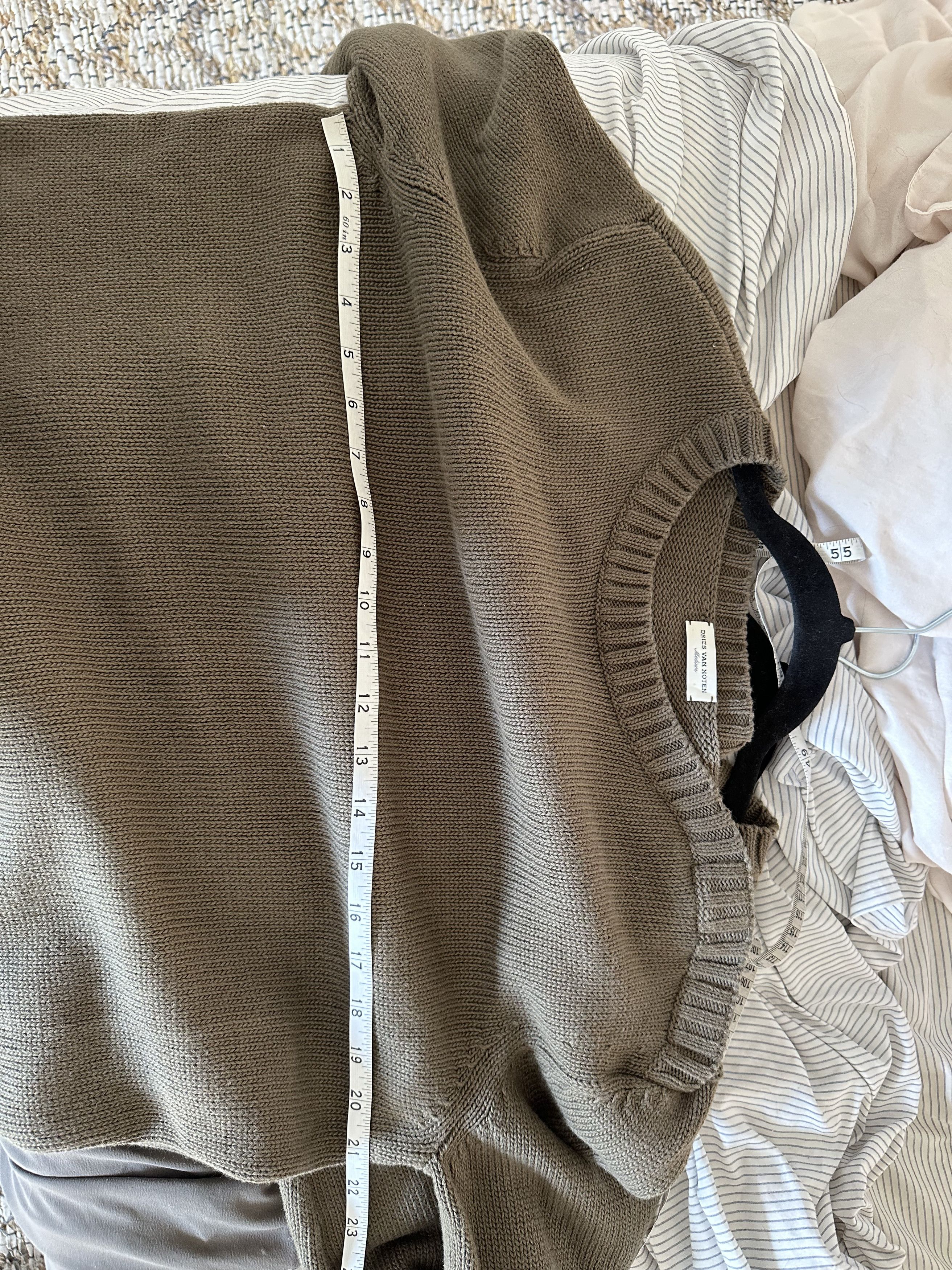 Dries Van Noten Dries Van Noten Knit Sweater Size US S / EU 44-46 / 1 - 7 Thumbnail