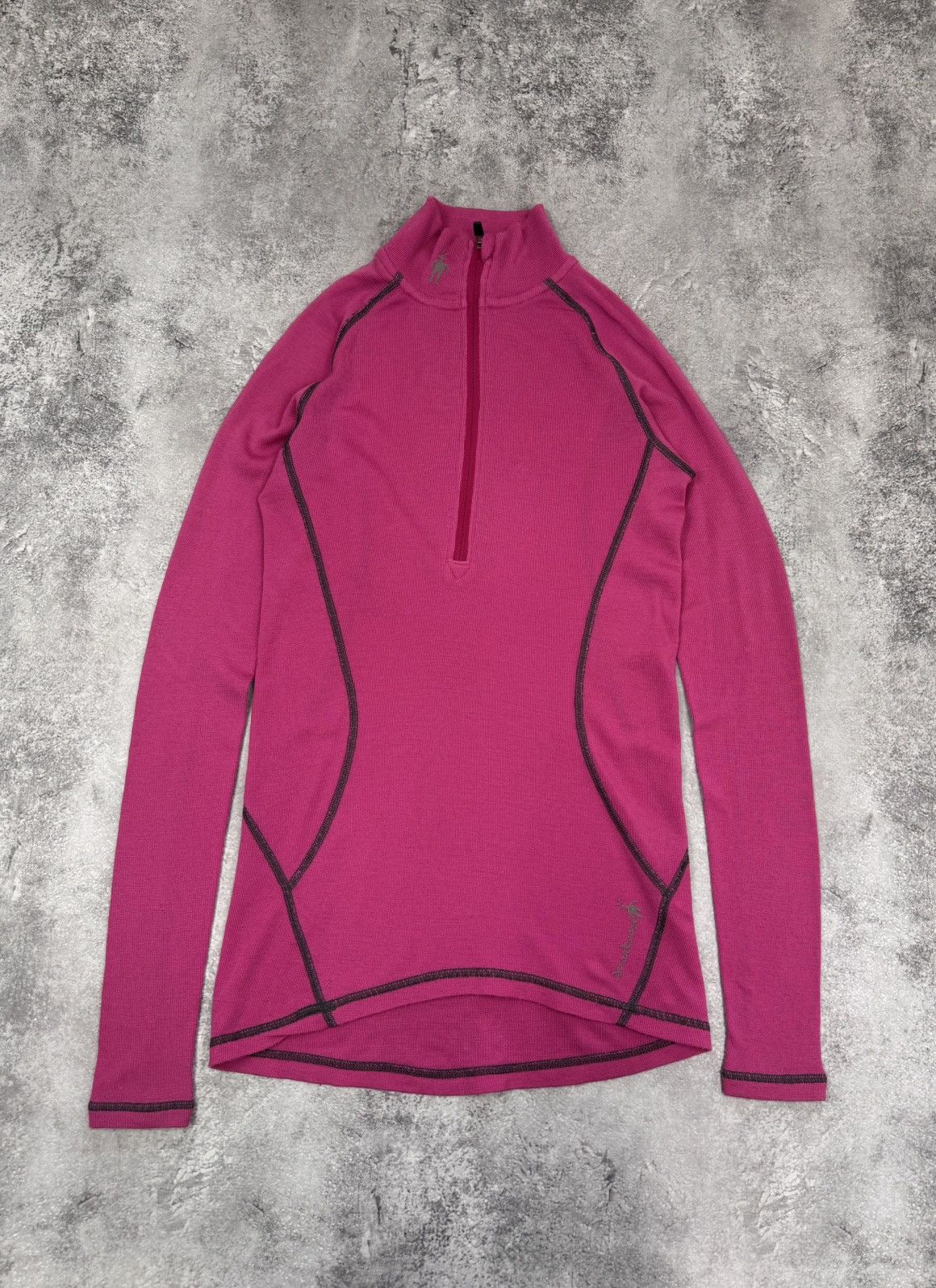 Smartwool Smartwool Women Sports Thermal Sweater Pink Size S Size S / US 4 / IT 40 - 1 Thumbnail