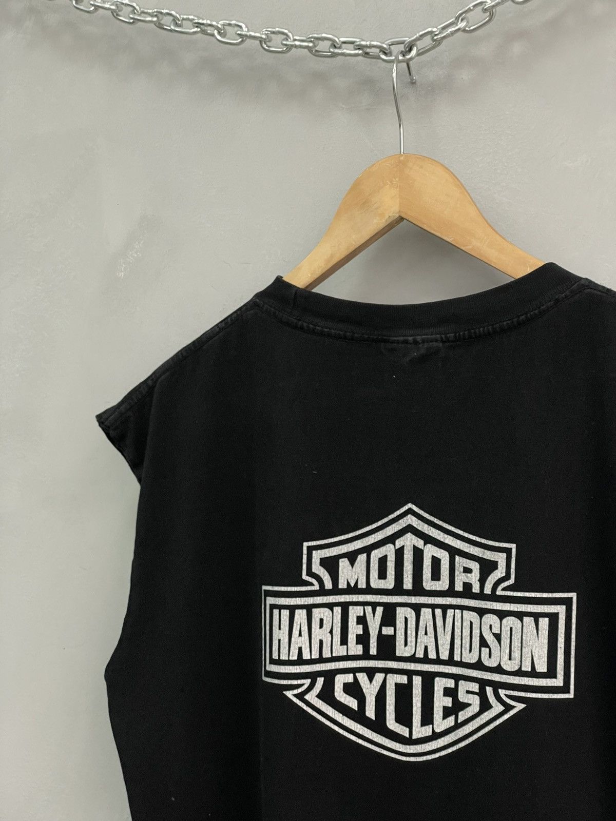 Harley Davidson Rare 90s flames Harley Davidson 3d emblem Size US M / EU 48-50 / 2 - 10 Thumbnail
