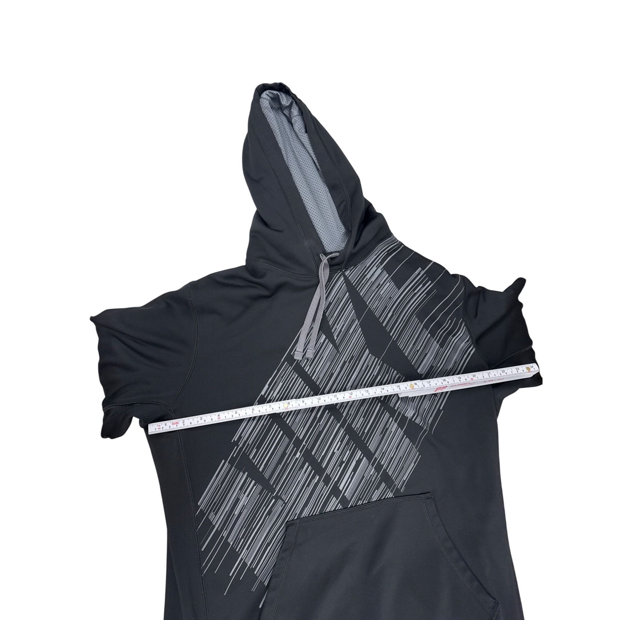Nike Nike Therma-Fit Mens Black & Gray Hoodie Sweater L SKU 7428 Size US L / EU 52-54 / 3 - 7 Thumbnail