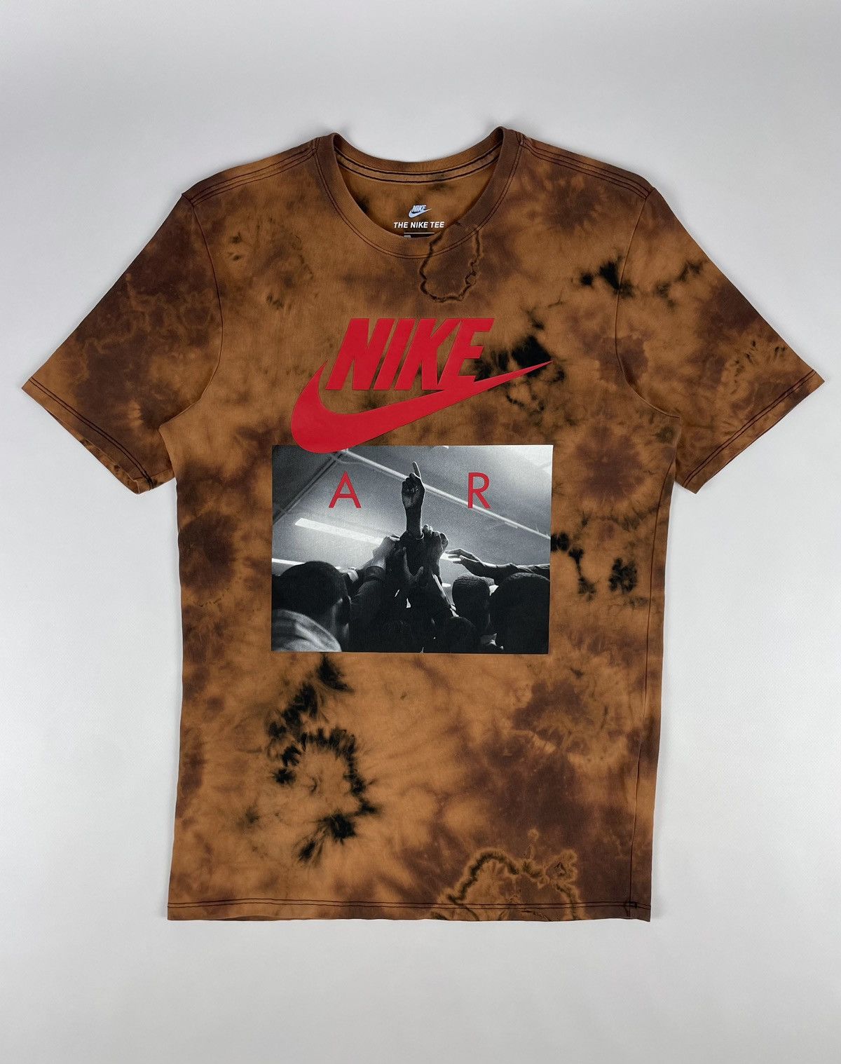 Nike Nike Custom T-shirt big logo Size US M / EU 48-50 / 2 - 1 Thumbnail
