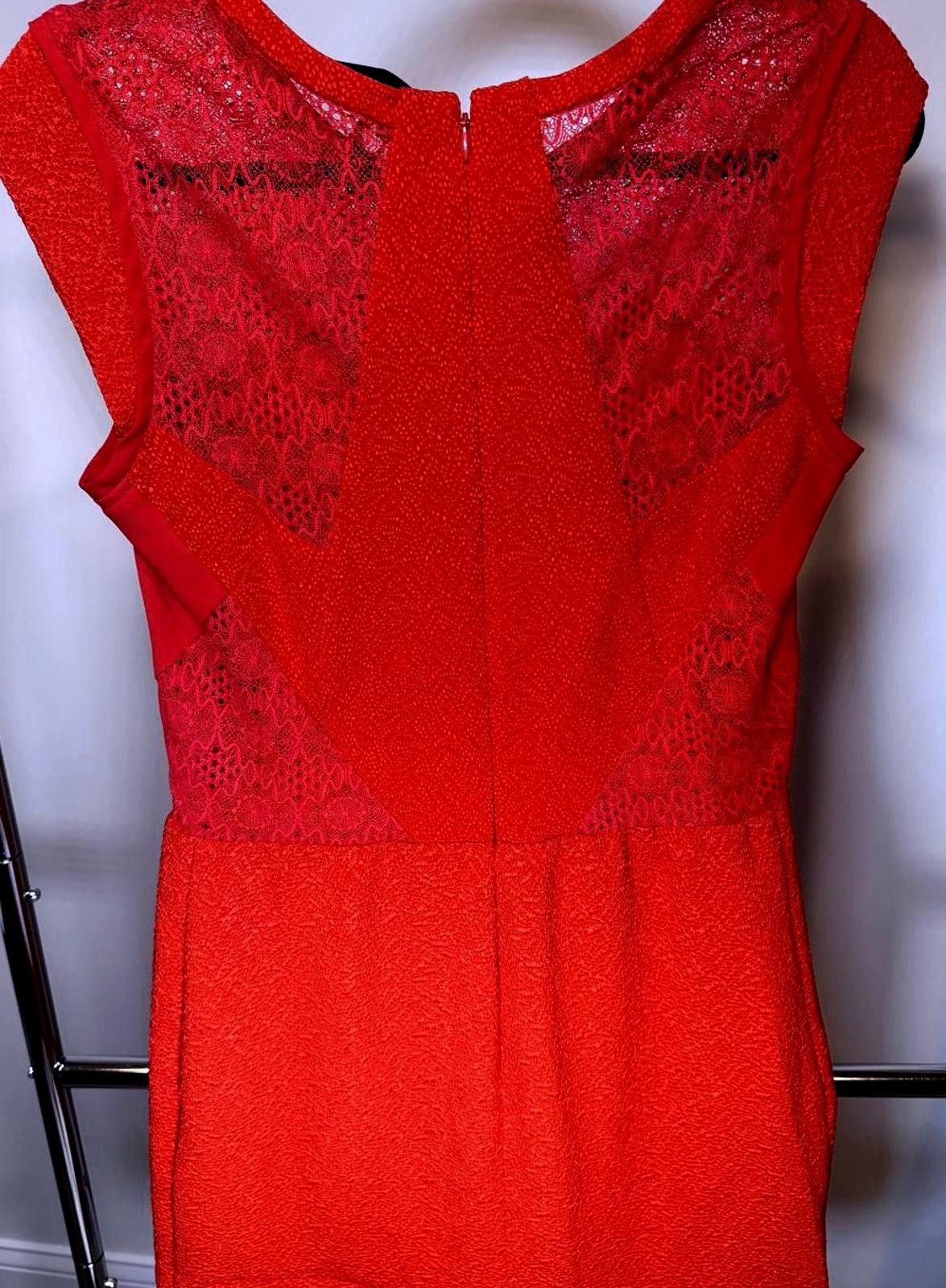 The Kooples Stylish The Kooples Lace-Detail Dress - XL Size XL / US 12-14 / IT 48-50 - 2 Thumbnail