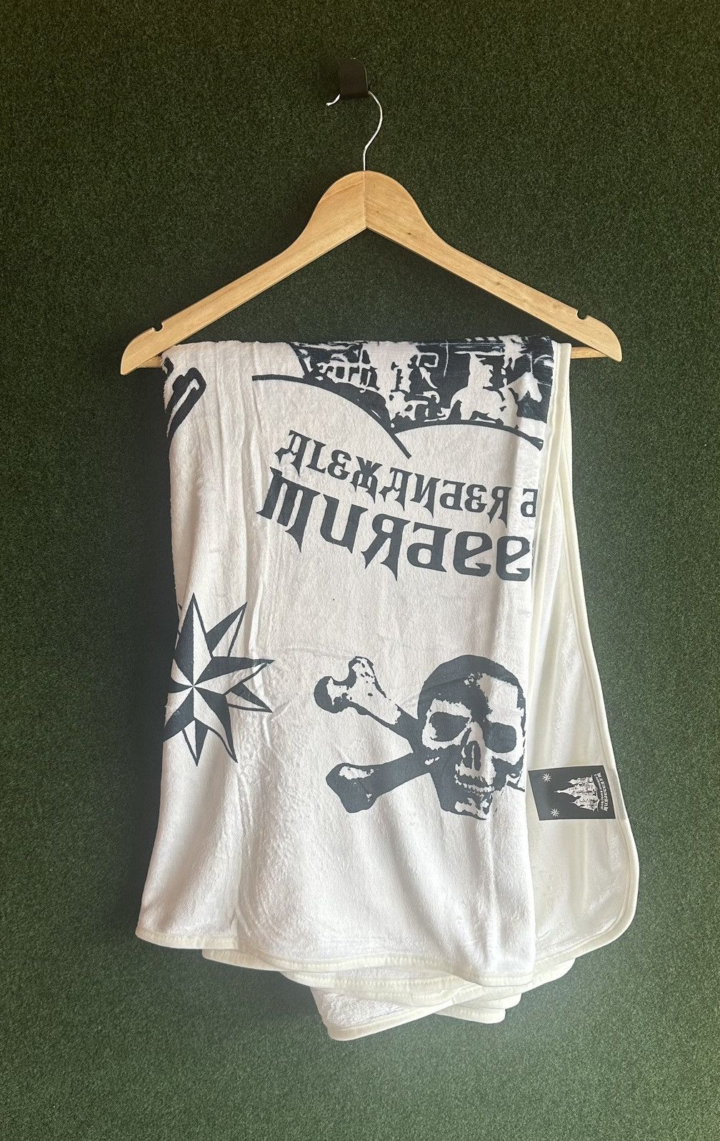 murd333r.fm MURDERFM BLANKET Size ONE SIZE - 1 Thumbnail