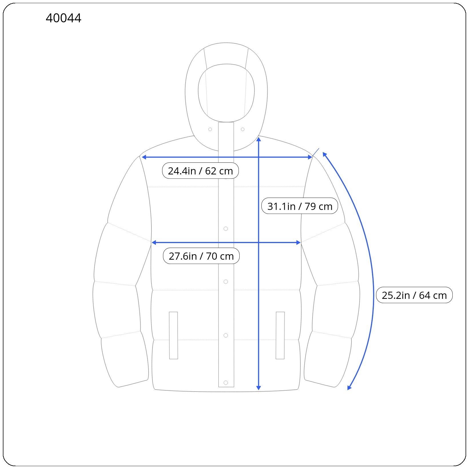 Diesel W-MILES L Brown Removable Lining Hooded Jacket 40044 Size US L / EU 52-54 / 3 - 3 Thumbnail