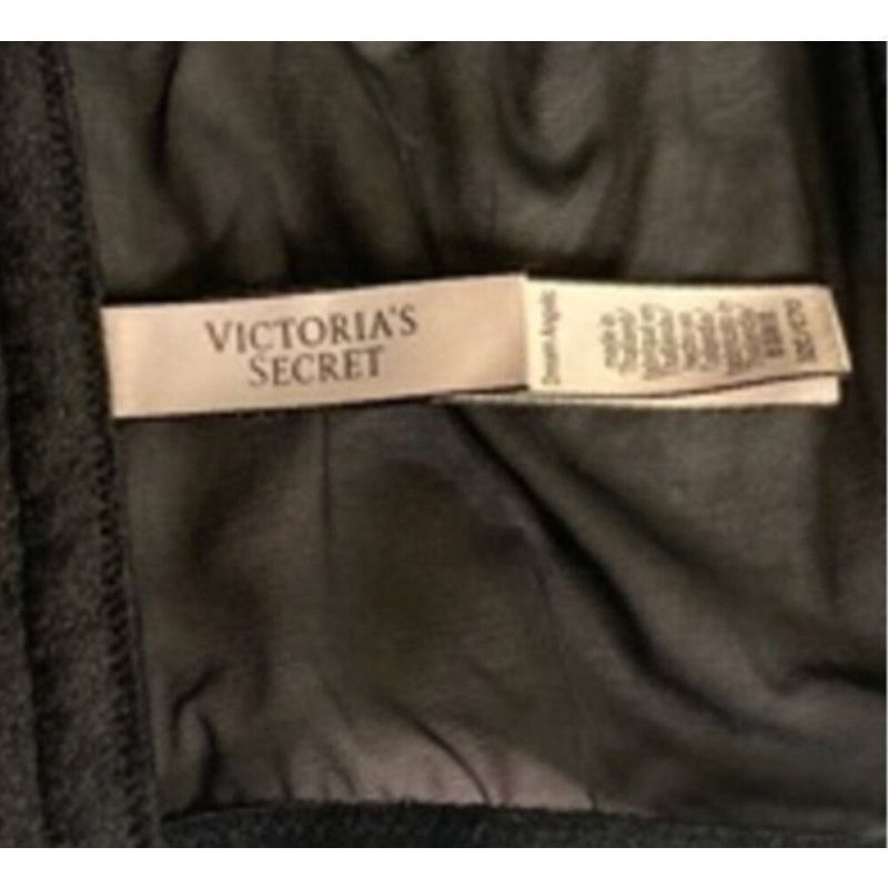 Victoria's Secret Romantic Floral Lace Corset Bustier Black Victoria’s Secret Size ONE SIZE - 6 Thumbnail