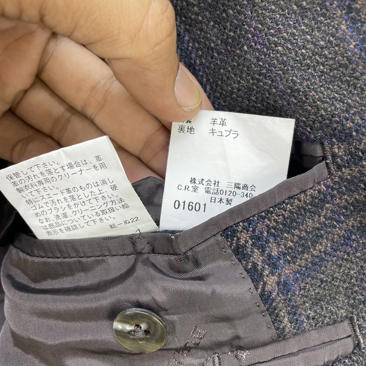 Burberry Awesome Vintage Burberrys Checked Casual Wool Jacket Size US M / EU 48-50 / 2 - 5 Thumbnail