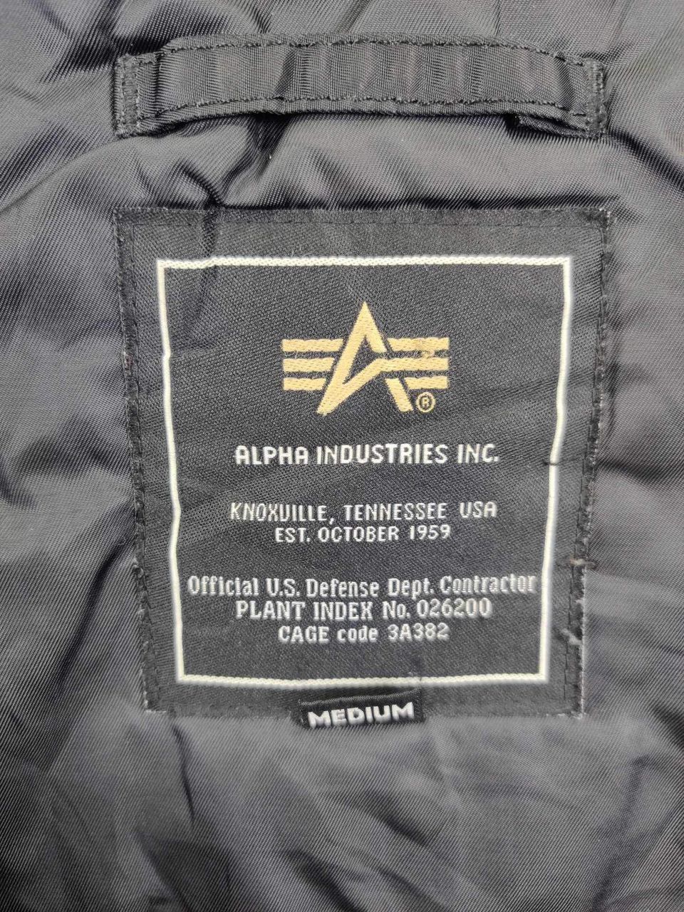 Alpha Industries Vintage Alpha Industries N-3B Military Flight Jacket Size US M / EU 48-50 / 2 - 16 Thumbnail