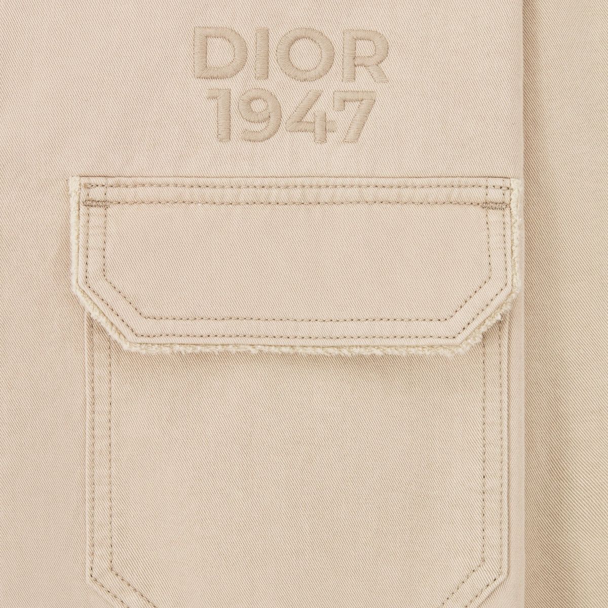 Dior o1bcso1str0225 Overshirt in Beige Size US XL / EU 56 / 4 - 3 Thumbnail