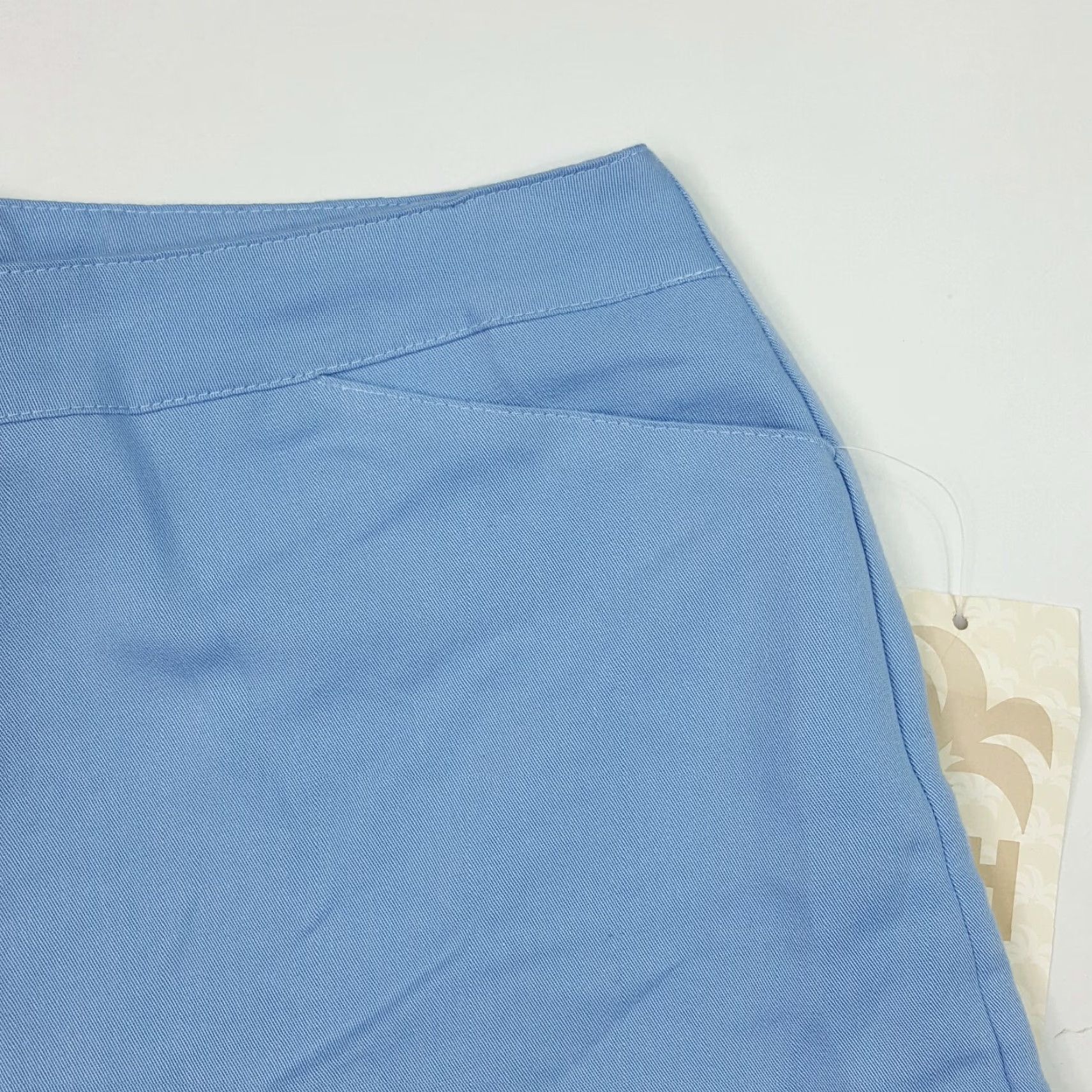 Vintage LBH Quiet Dawn Golf Women's Size 10 Blue Tennis Boyfriend Sports Athletic Shorts Size 28" / US 6 / IT 42 - 3 Thumbnail