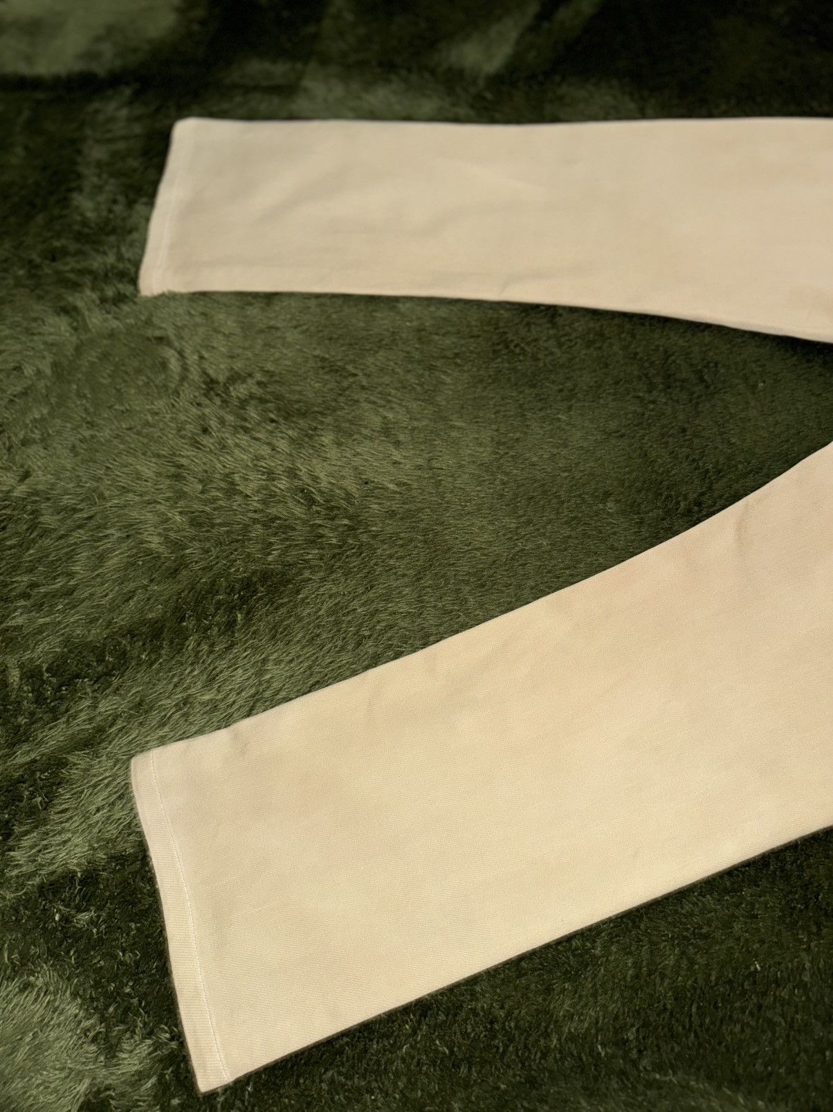 Edwin [L] EDWIN Made in Japan Relaxed Jersey Cotton Pants Beige Size US 34 / EU 50 - 12 Thumbnail
