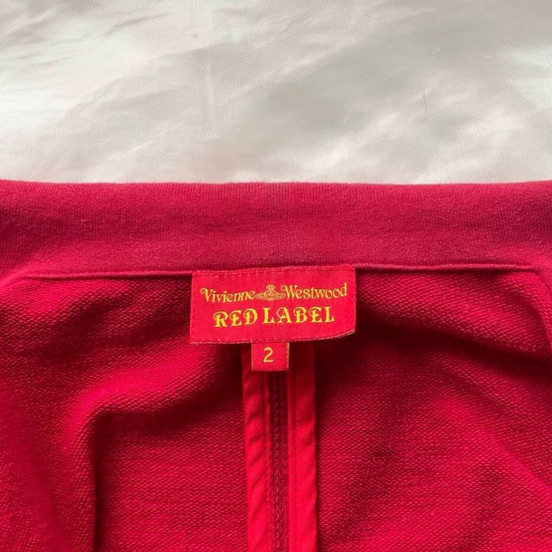 Vivienne Westwood Vivienne Westwood Red hearted suit jacket Size M / US 6-8 / IT 42-44 - 4 Thumbnail