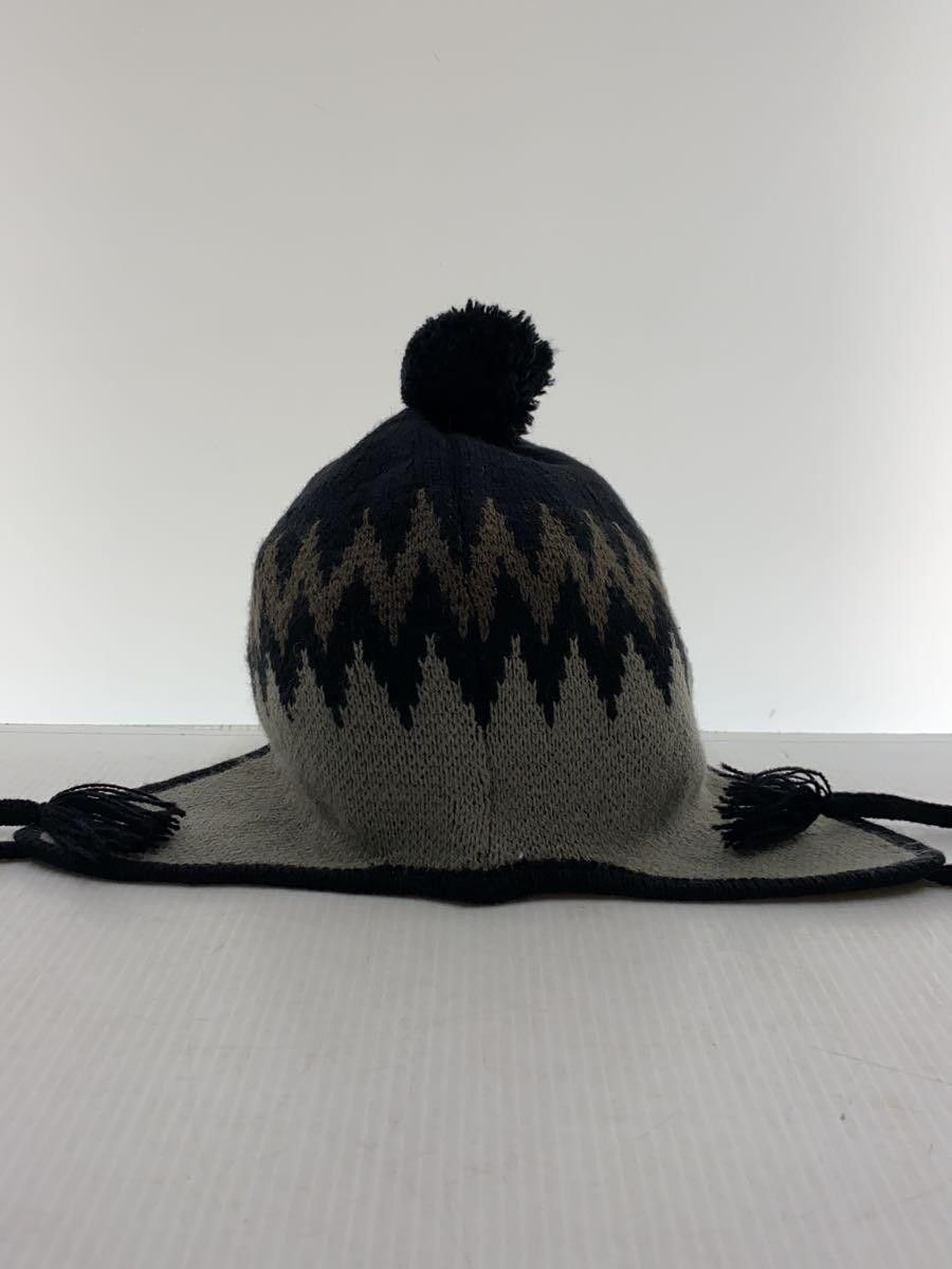 Number (N)ine Zig Zag Stitch Winter Knit Beanie Size ONE SIZE - 2 Thumbnail