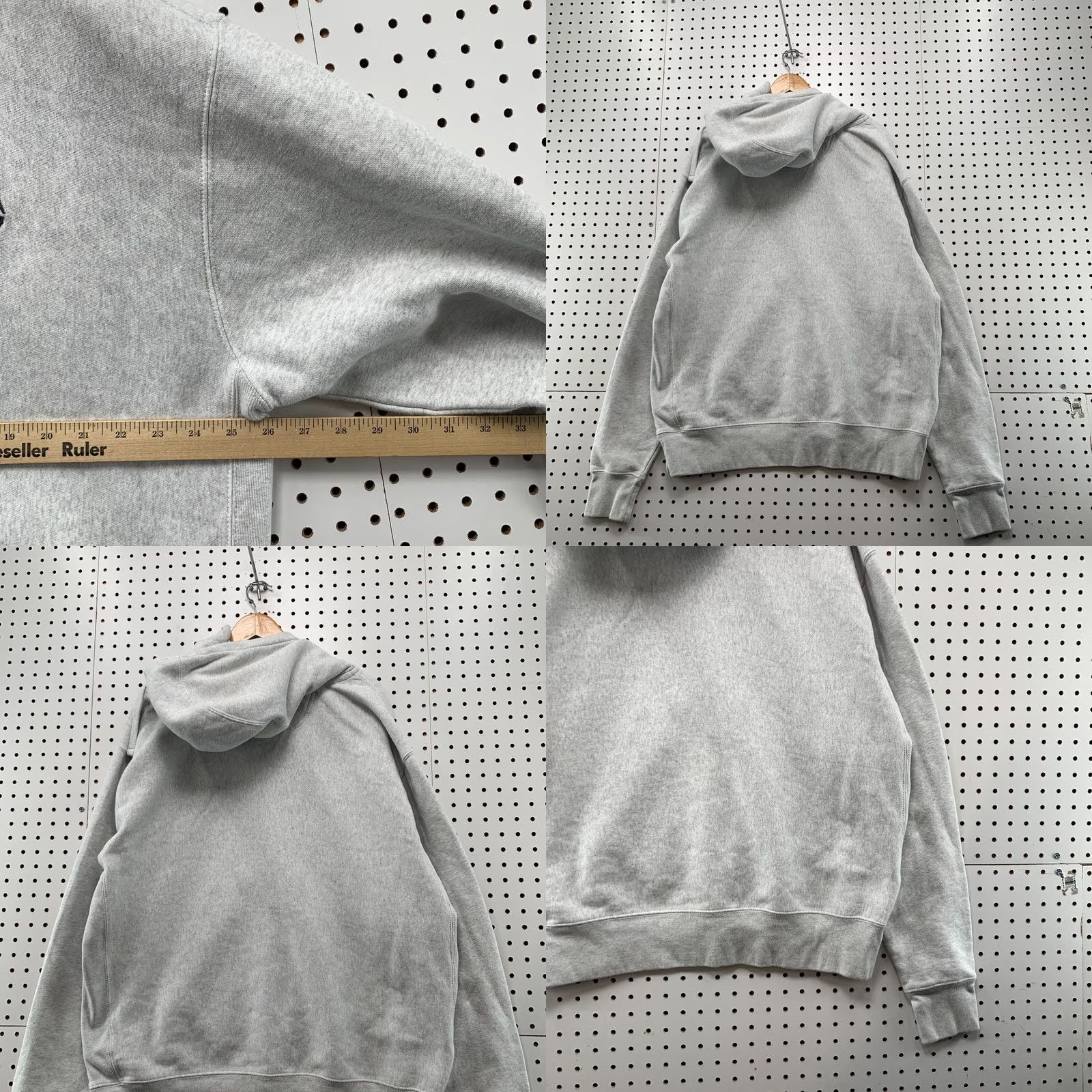 Vintage VINTAGE Kabetogama Minnesota Hoodie Zip Sweatshirt Mens XL Gray Heavyweight Champion Reverse Weave Outdoor 26x28 Mens Size US XL / EU 56 / 4 - 9 Thumbnail