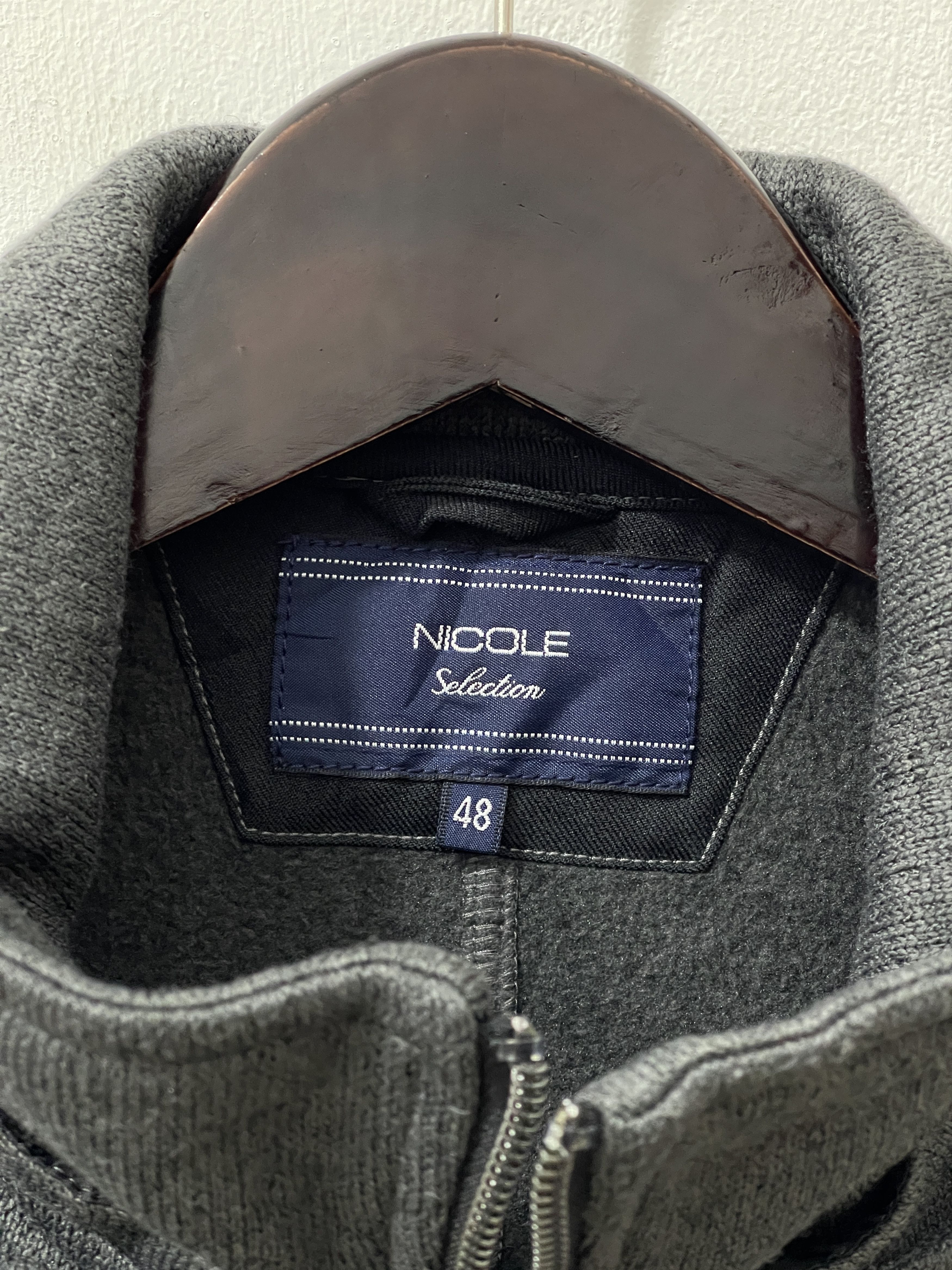 Vintage Nicole Hideaway japanese archive rare jacket Size US M / EU 48-50 / 2 - 2 Thumbnail
