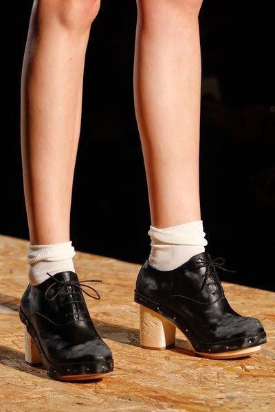 Comme des Garcons FW12 Clogs Size US 6 / IT 36 - 1 Thumbnail