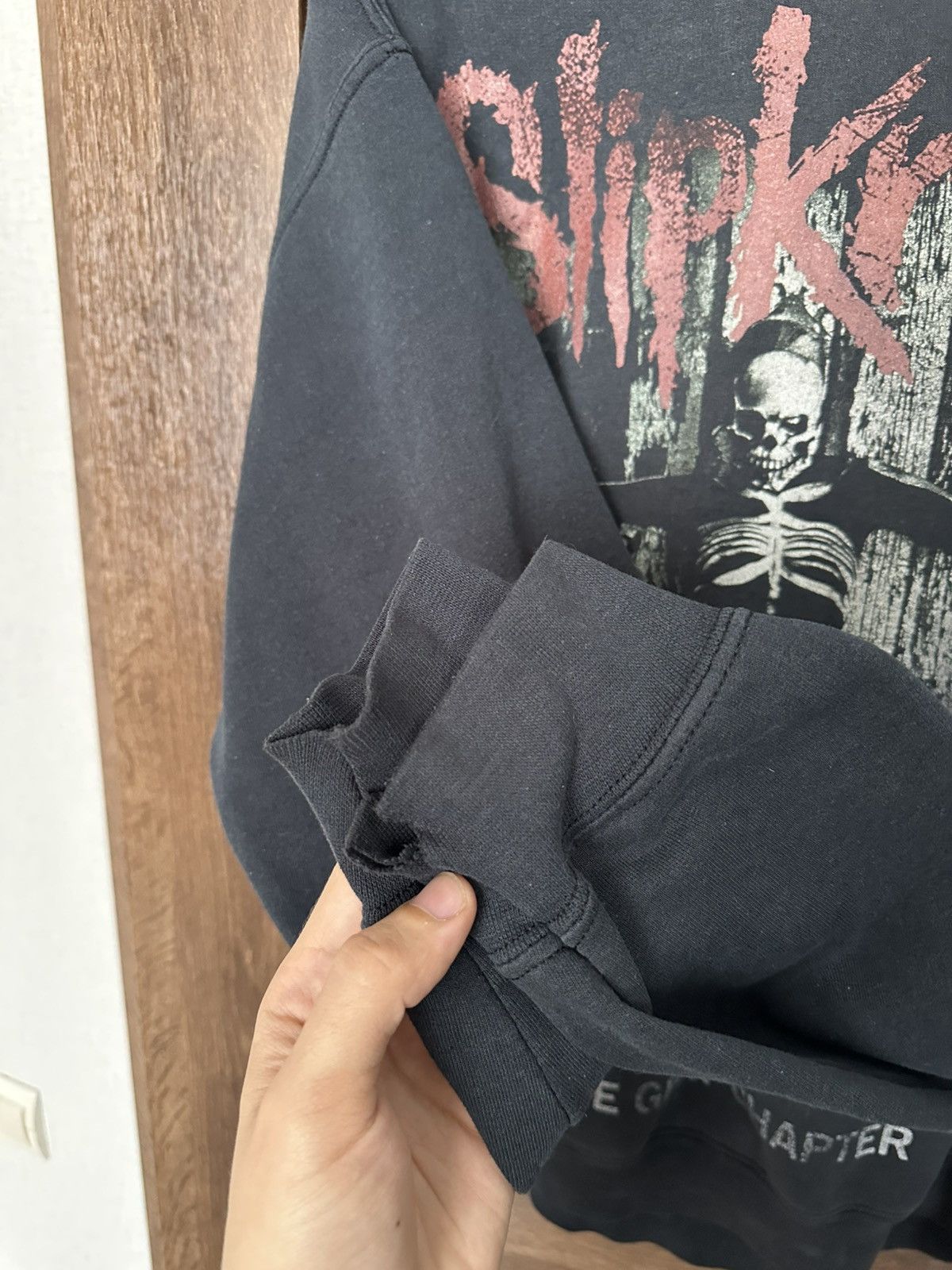 Slipknot Slipknot The Gray Chapter Vintage Hoodie Pullover Size US L / EU 52-54 / 3 - 11 Thumbnail