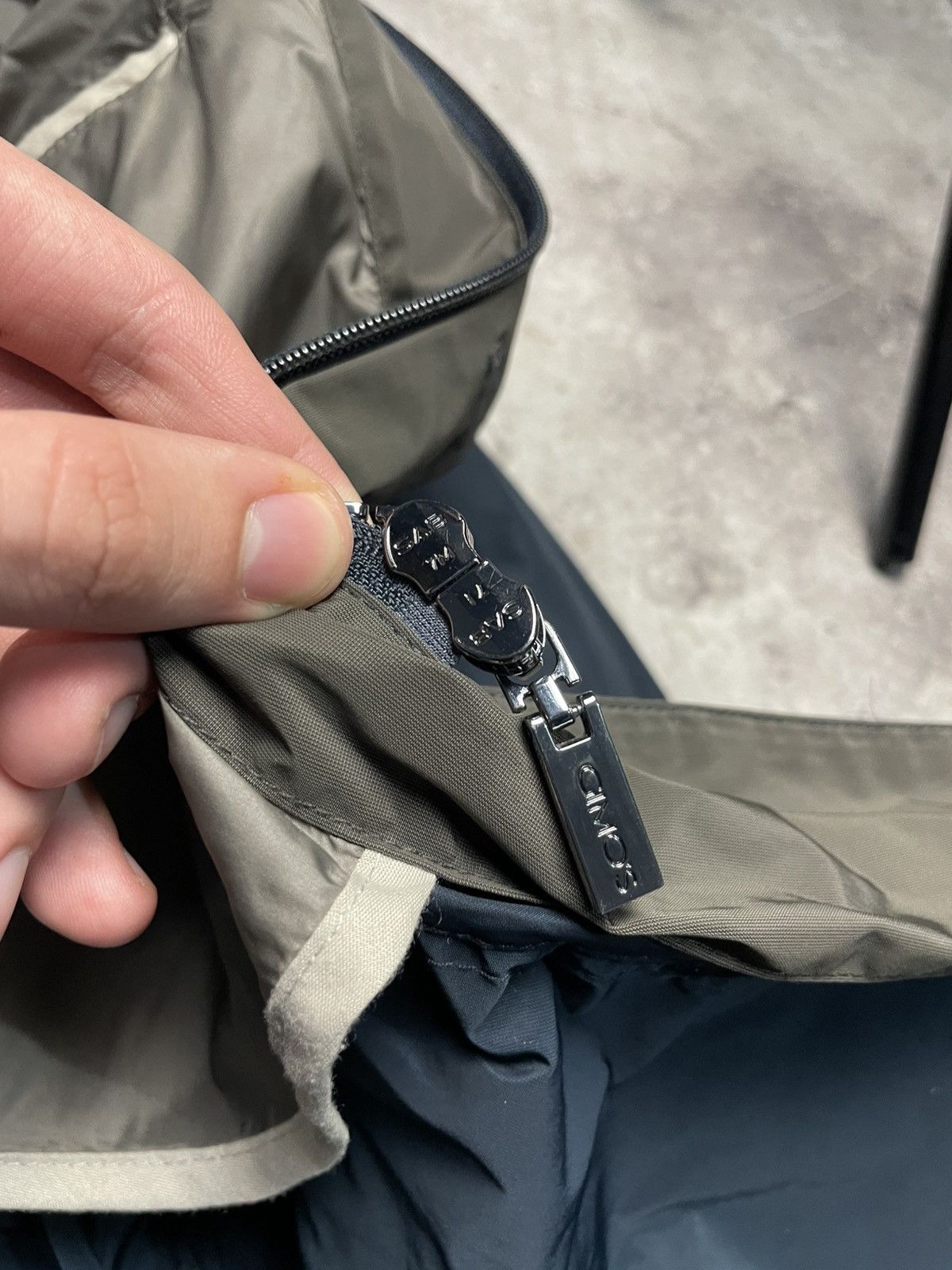 Gimo's GIMO’S Italian Luxury Nylon Jacket size 52 Size US L / EU 52-54 / 3 - 13 Thumbnail