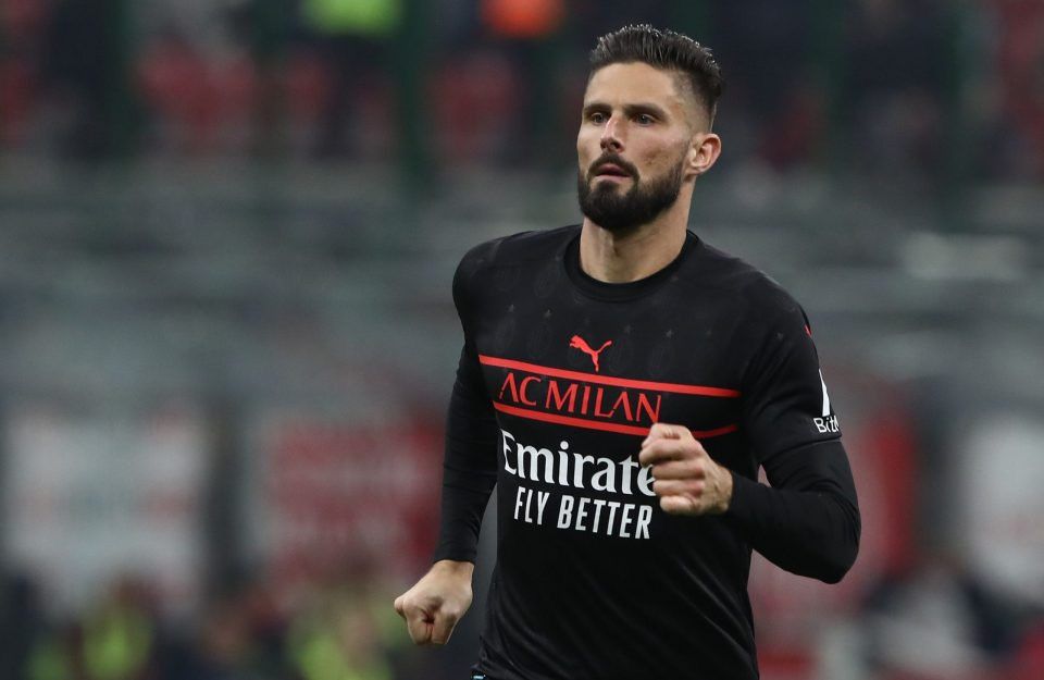 Puma AC MILAN PUMA 2021/2022 SOCCER THIRD JERSEY #9 GIROUD Size US L / EU 52-54 / 3 - 13 Thumbnail
