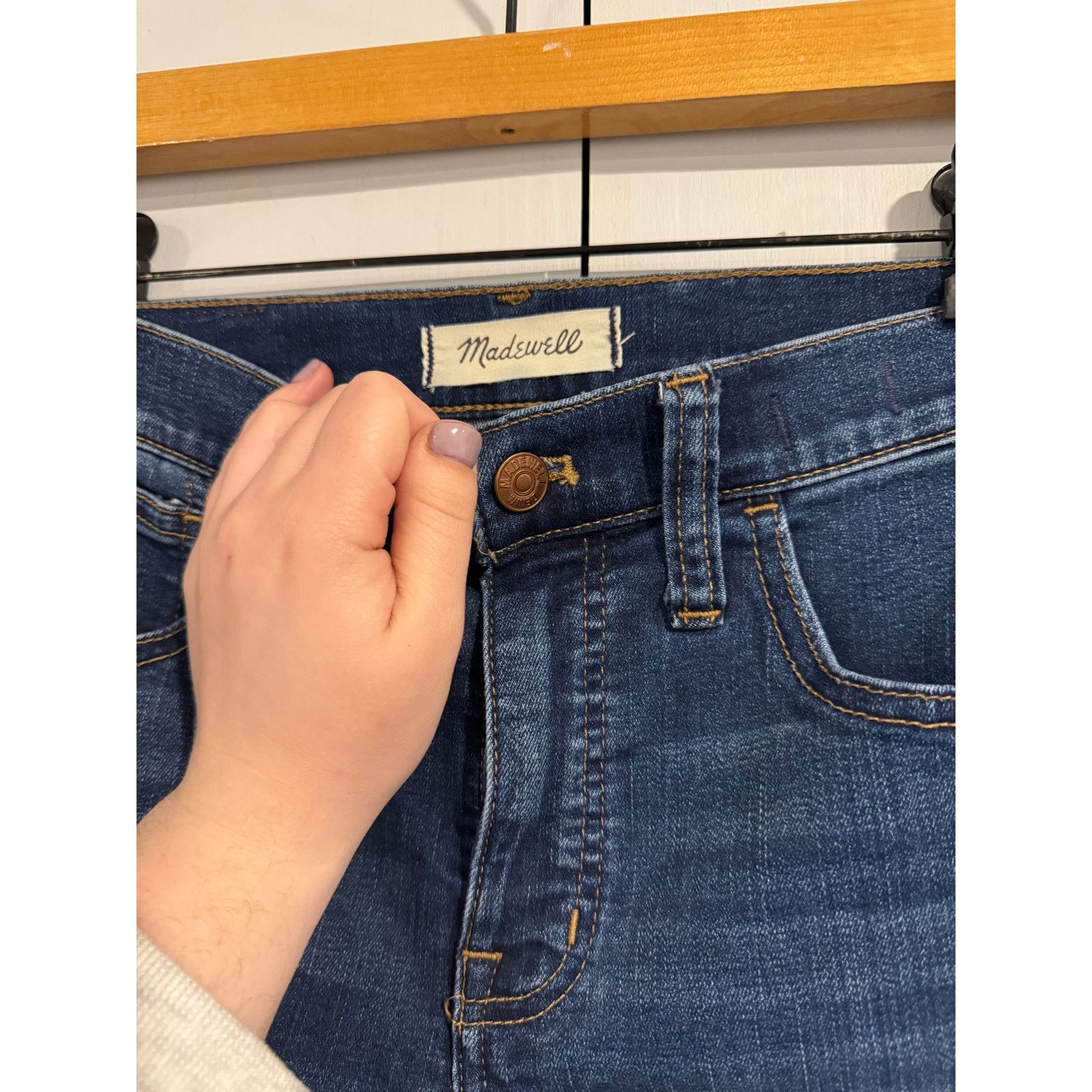 Madewell Madewell Roadtripper Jeans Size 26 Size 26" / US 2 / IT 38 - 2 Thumbnail