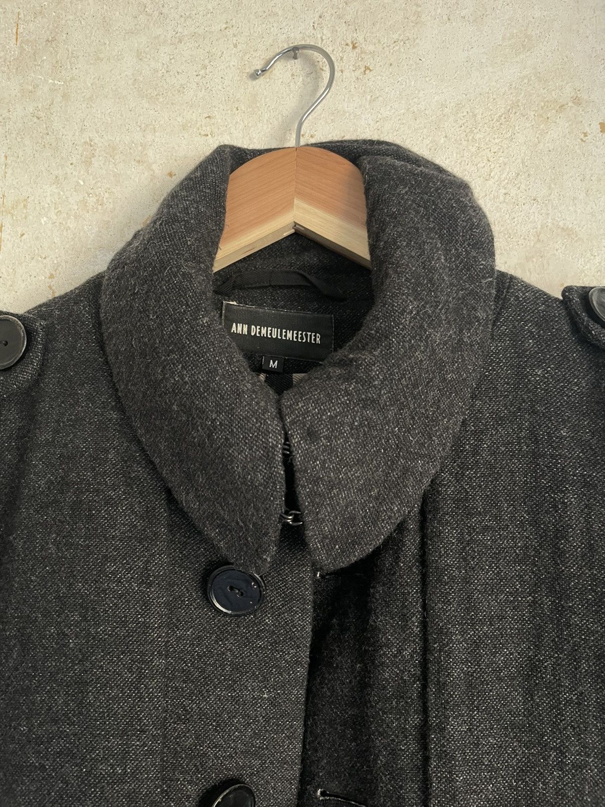 Ann Demeulemeester Ann demeulemeester fw18 norse coat Size US M / EU 48-50 / 2 - 9 Thumbnail