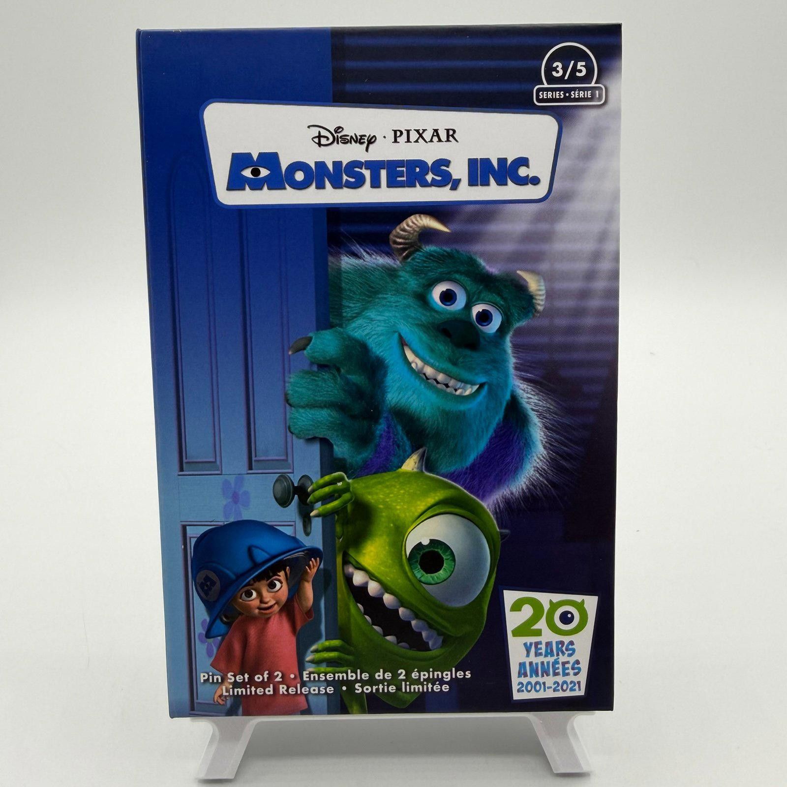 Disney Disney Pin - Monsters, Inc. - VHS Two Pin Set Size ONE SIZE - 2 Thumbnail