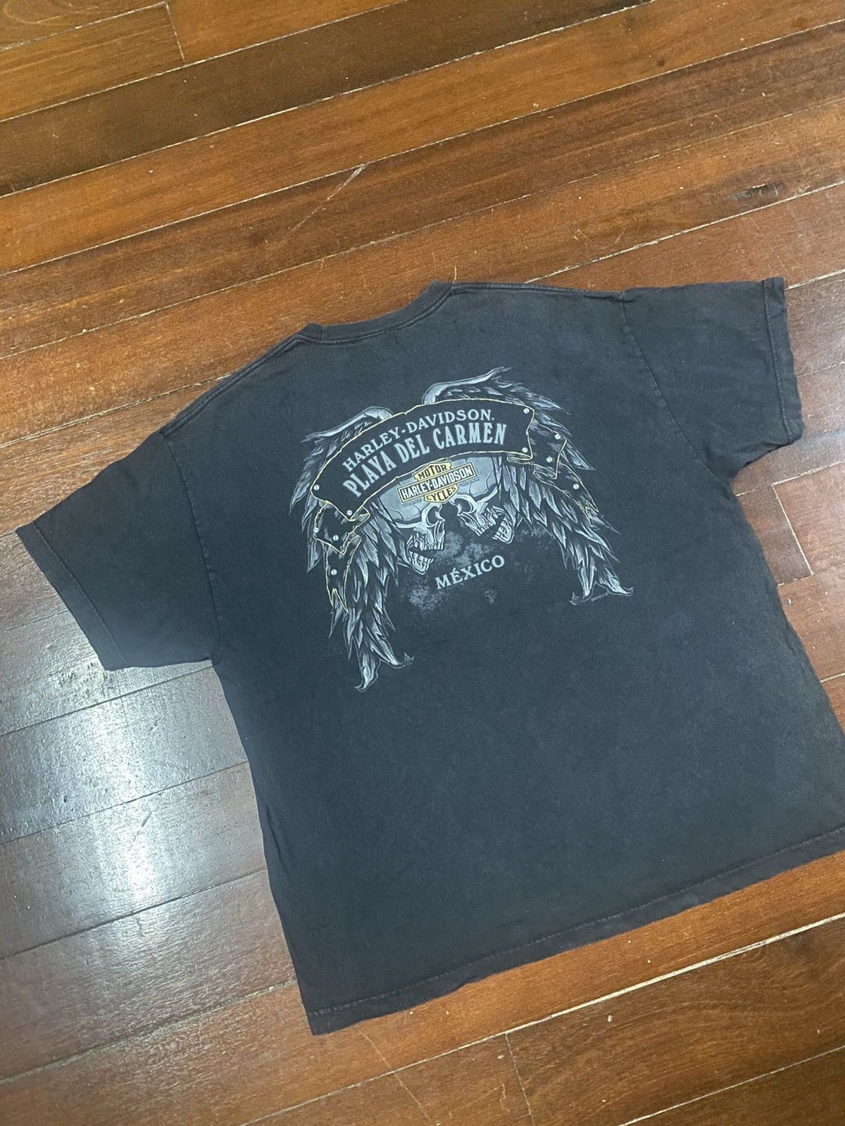 Harley Davidson Y2k Harley Davidson skull design mexico Size US XXL / EU 58 / 5 - 7 Thumbnail