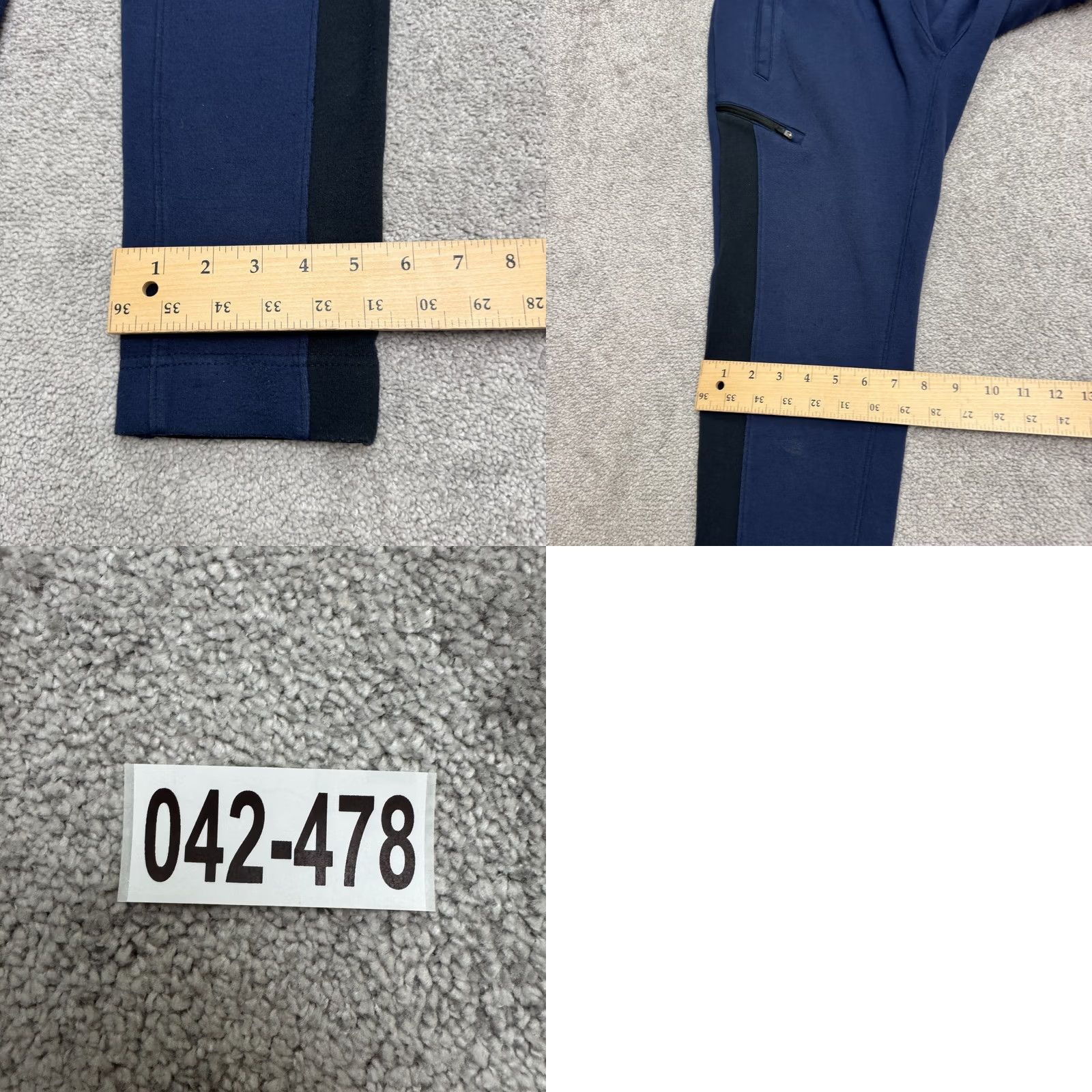 Nike Nike Dri-Fit Showtime Jogger Sweatpants Womens Medium Navy Blue Active Size 32" / US 10 / IT 46 - 11 Thumbnail
