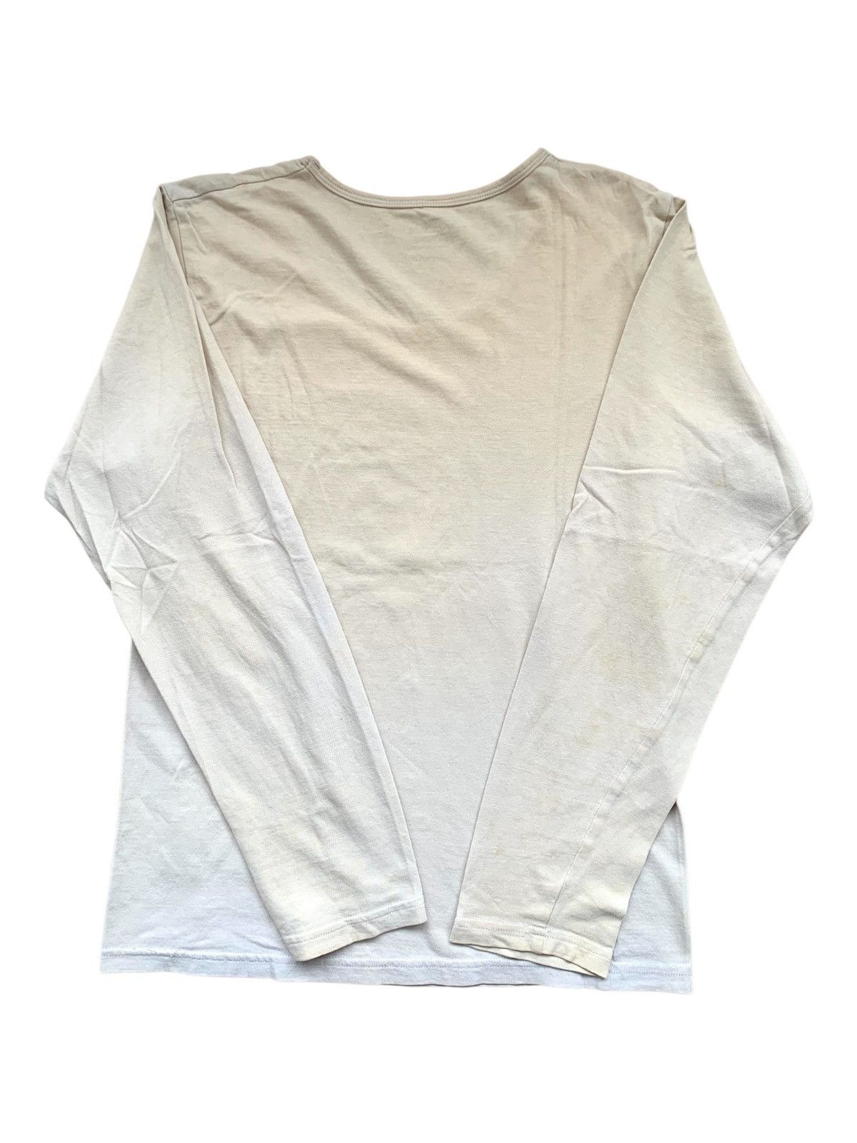 Japanese Brand 2000s japanese archive modish gaze y2k longsleeve tee Size US M / EU 48-50 / 2 - 4 Thumbnail