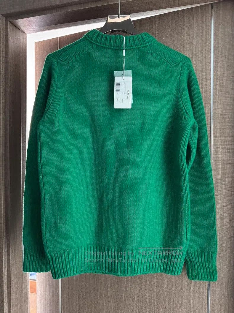 Helmut Lang Helmut Lang Wool Sweater with Animal Print Pattern Size US XS / EU 42 / 0 - 2 Thumbnail
