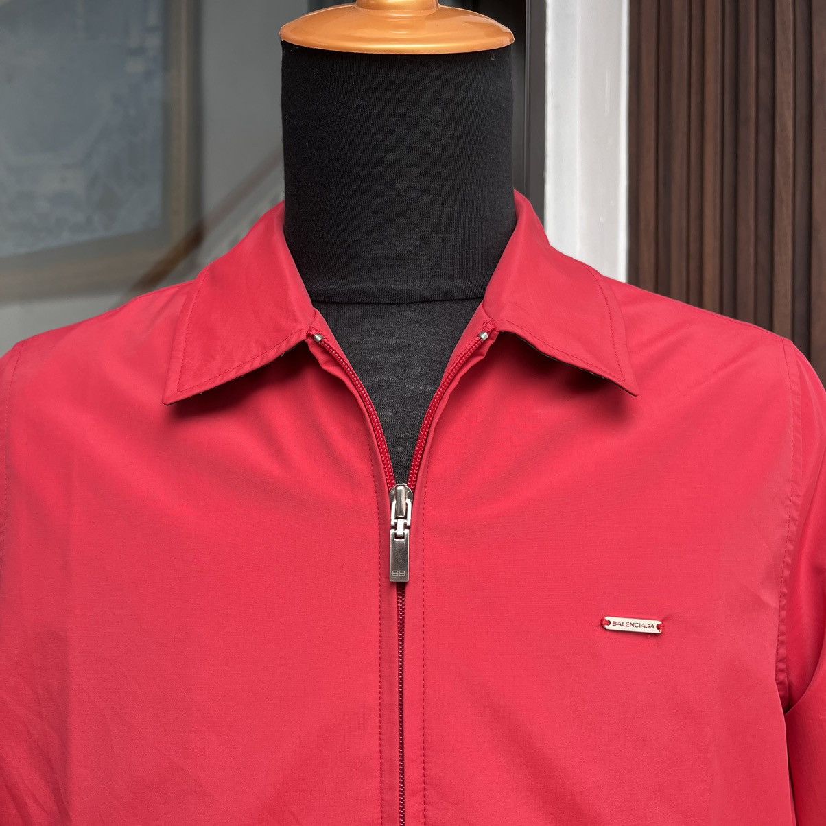Balenciaga Vintage Balenciaga Golf Jacket Size US M / EU 48-50 / 2 - 3 Thumbnail