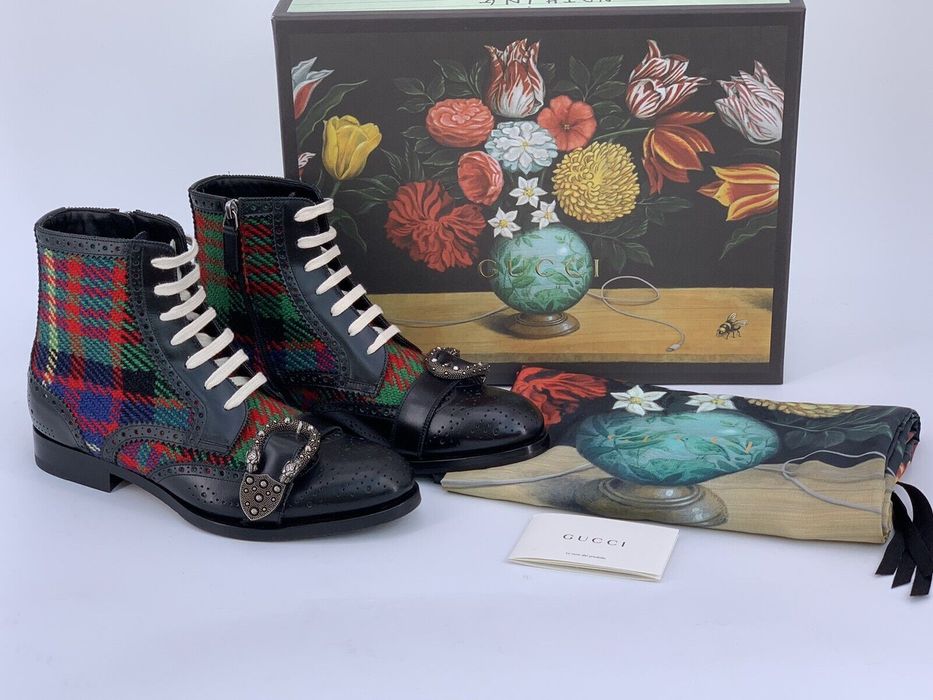 Gucci New Gucci Boots Size UK-8 / EU-42 / US-9 | Grailed