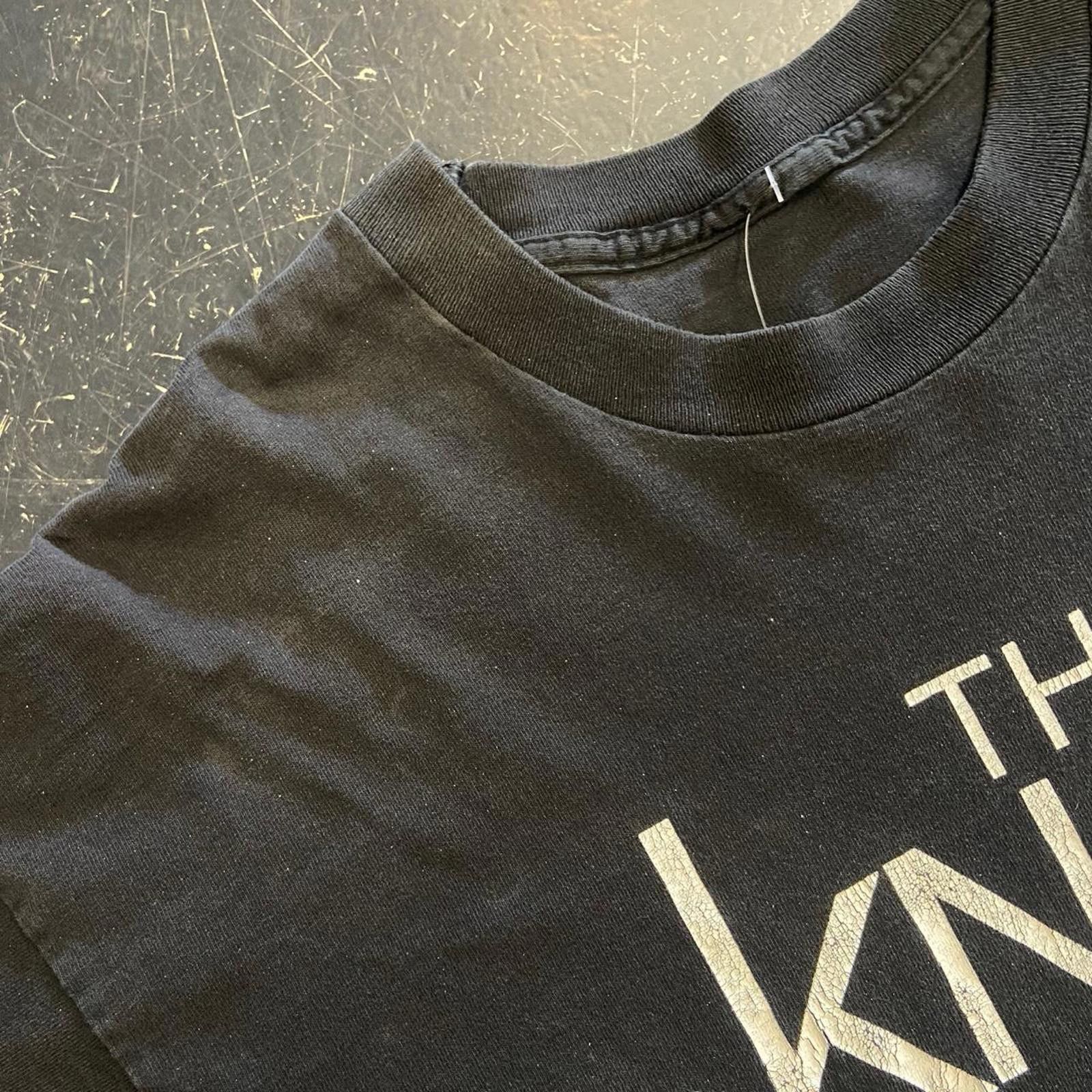 Band Tees 1994 The Knack is Back Art War Tour Tee Size US XL / EU 56 / 4 - 5 Thumbnail