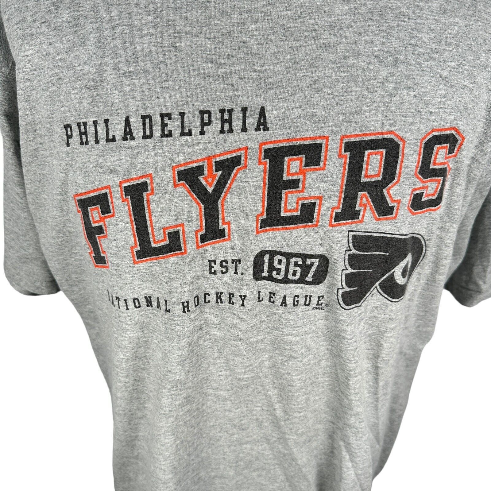 Pro Player Vintage Philadelphia Flyers Pro Player T-Shirt Large Gray Size US L / EU 52-54 / 3 - 2 Thumbnail