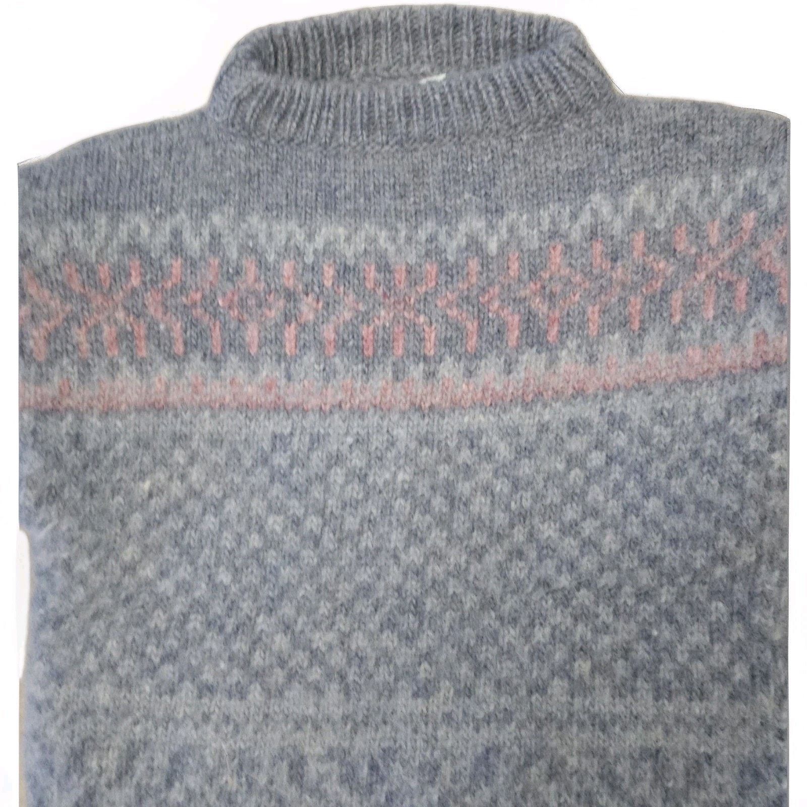 Other Stobi VTG Pure Lain Scandinavian Wool Denmark Heavy Sweater Size S / US 4 / IT 40 - 6 Thumbnail