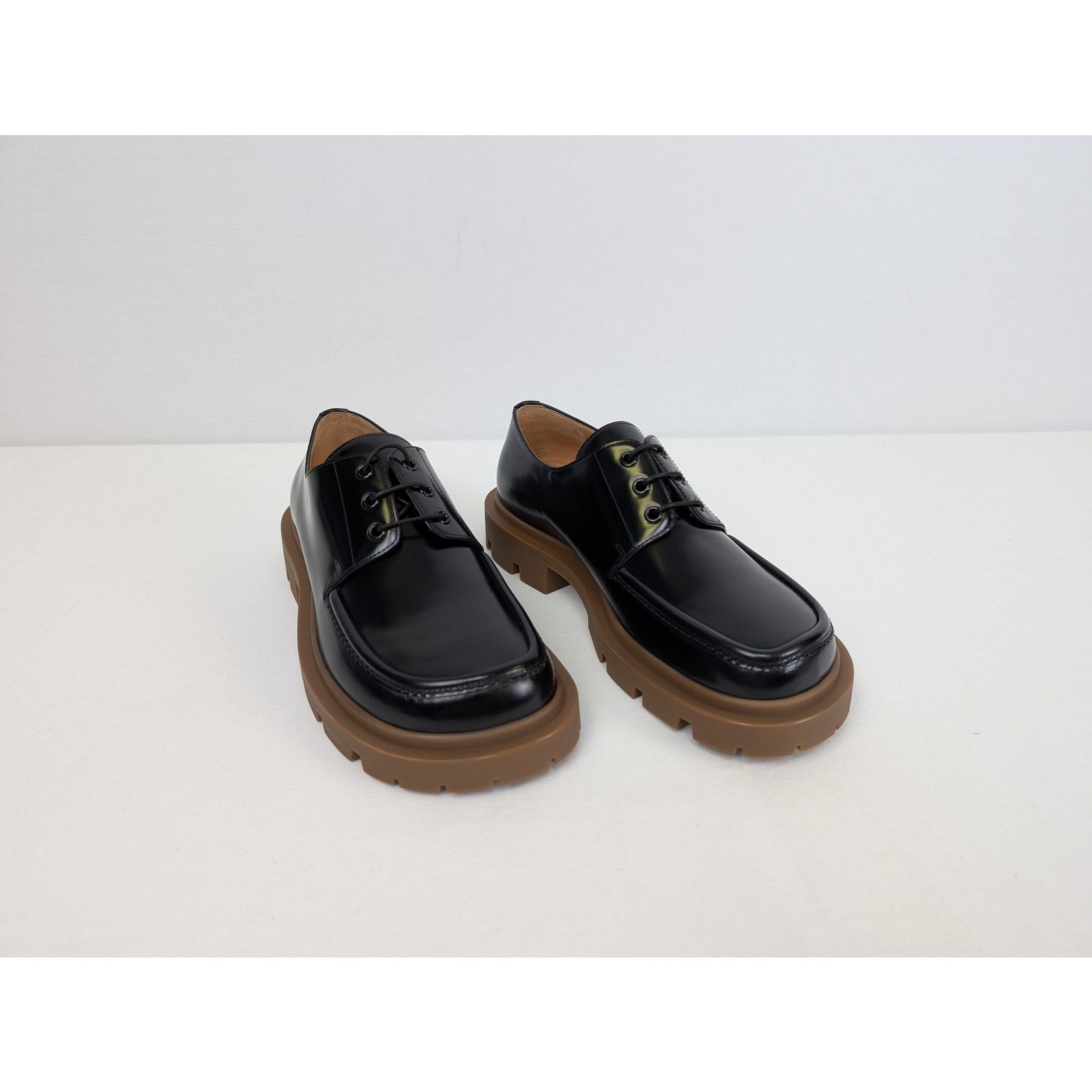 Maison Margiela o1rshd1 Lace-ups Boots in Black/Brown Size US 10 / EU 43 - 7 Thumbnail