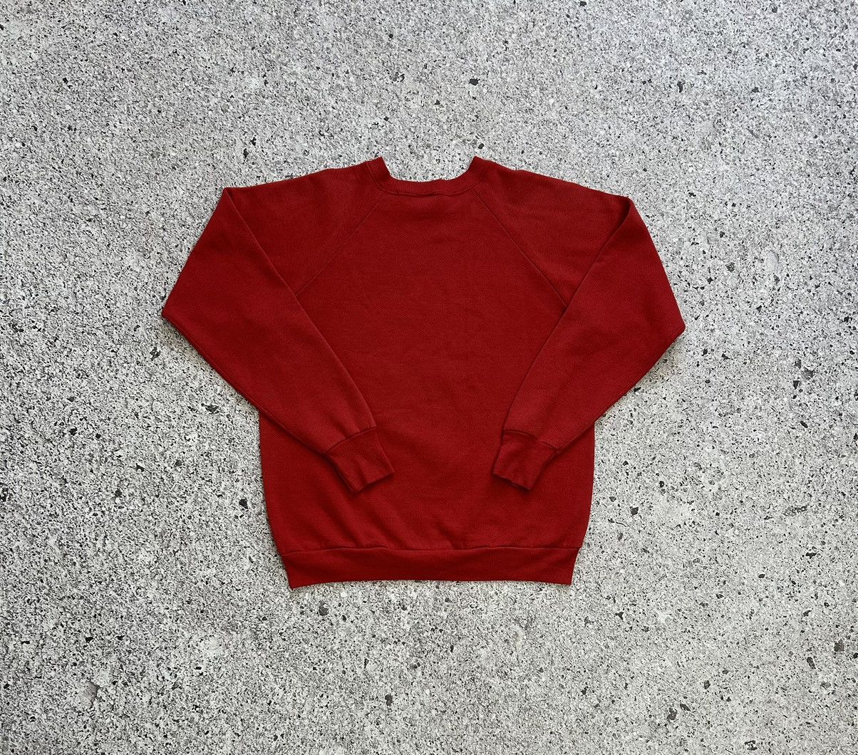 Vintage Vintage 1990’s Nebraska Huskers Football USA Y2K Sweatshirt Size US L / EU 52-54 / 3 - 5 Thumbnail