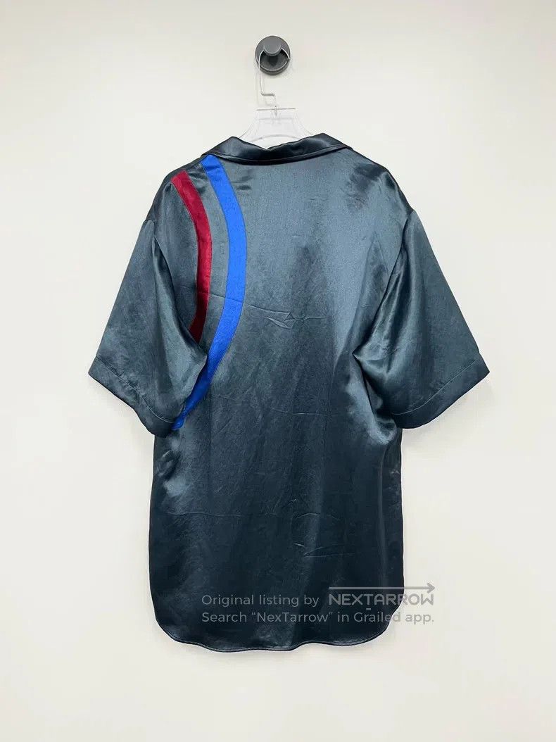 Gucci Gucci Gray Logo letter embroidery contrast colour striped Size US S / EU 44-46 / 1 - 2 Thumbnail