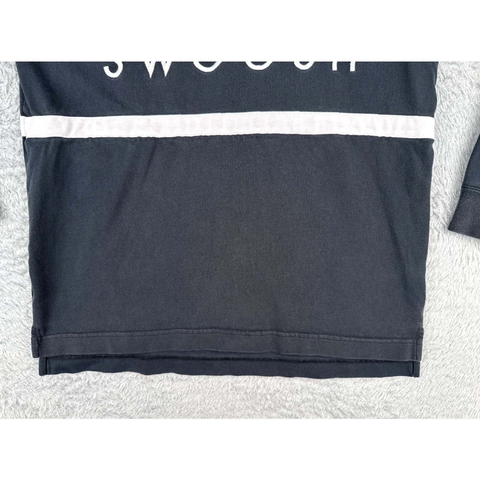 Nike Nike Polo Shirt Men M Black 100% Cotton Long Sleeve Polo Golf Swoosh Classic Embroidered Logo Shirt Size US M / EU 48-50 / 2 - 5 Thumbnail