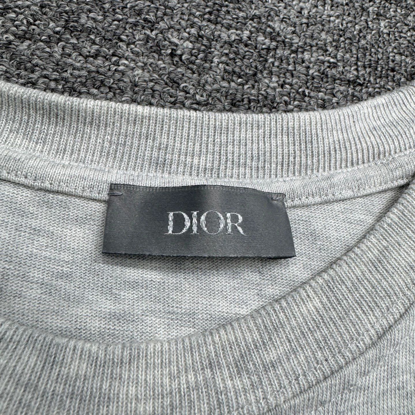 Dior Dior Embroidered Logo Short-Sleeve T-shirt XL 99 New Size US XL / EU 56 / 4 - 2 Thumbnail