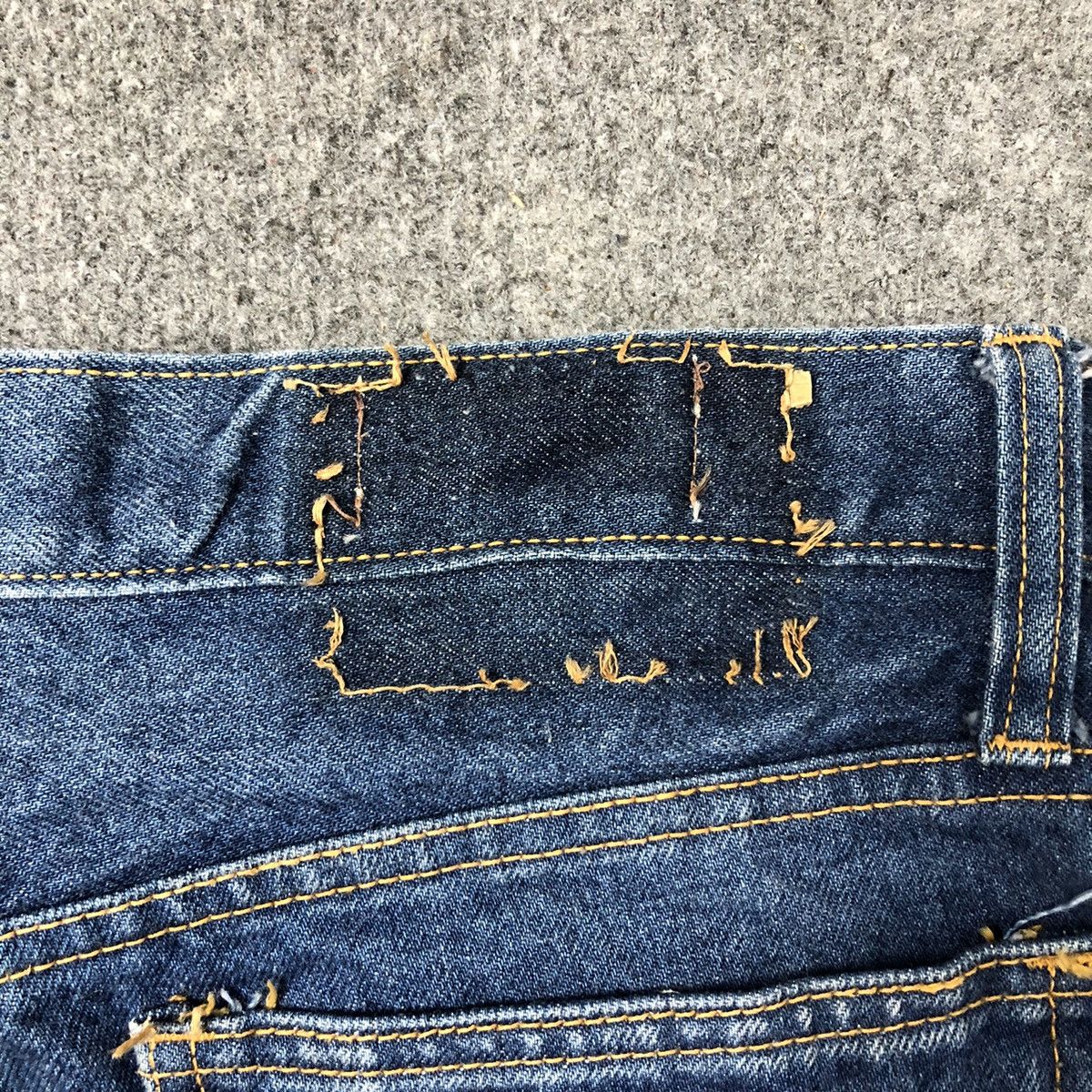 Edwin 🔥Rare🔥 Vintage 80s EDWIN Flare Bootcut Denim Jeans Size US 31 - 4 Thumbnail
