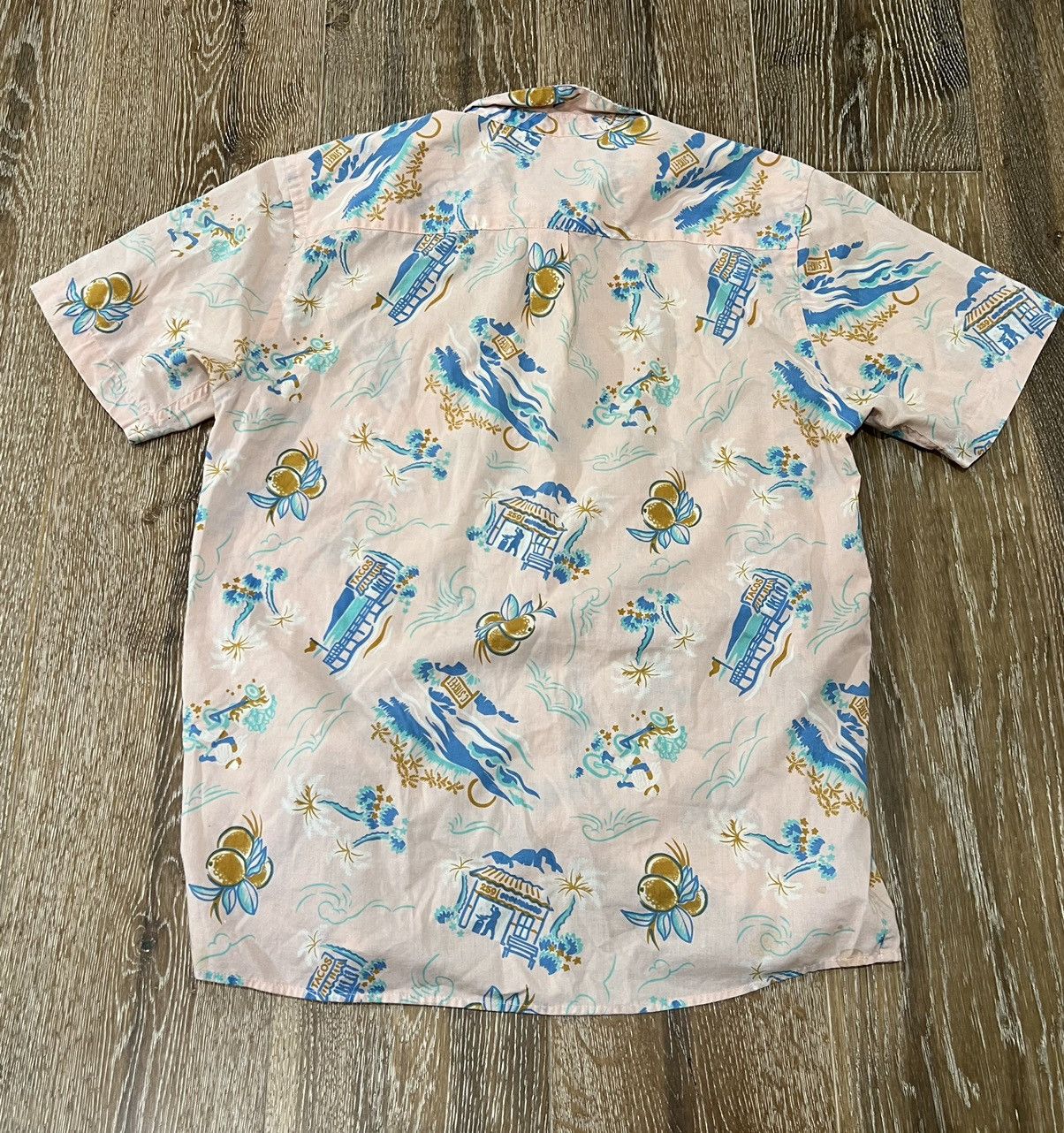 Patagonia Patagonia hawaiian resort button up shirt Size US M / EU 48-50 / 2 - 2 Thumbnail