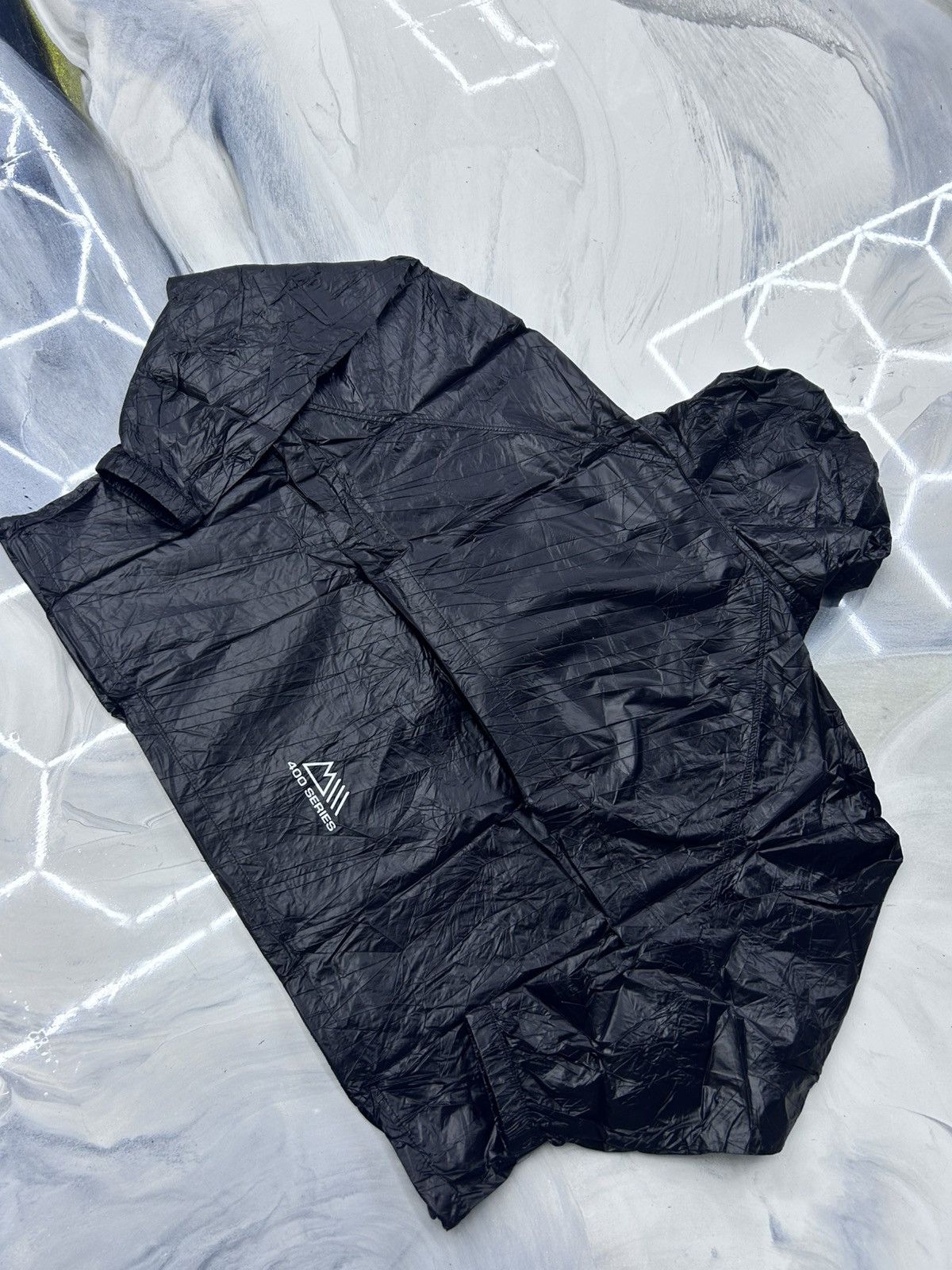 The GV Gallery GV Gallery Raspberry Crinkle Zip Up Jacket Black Size M Size US M / EU 48-50 / 2 - 12 Thumbnail
