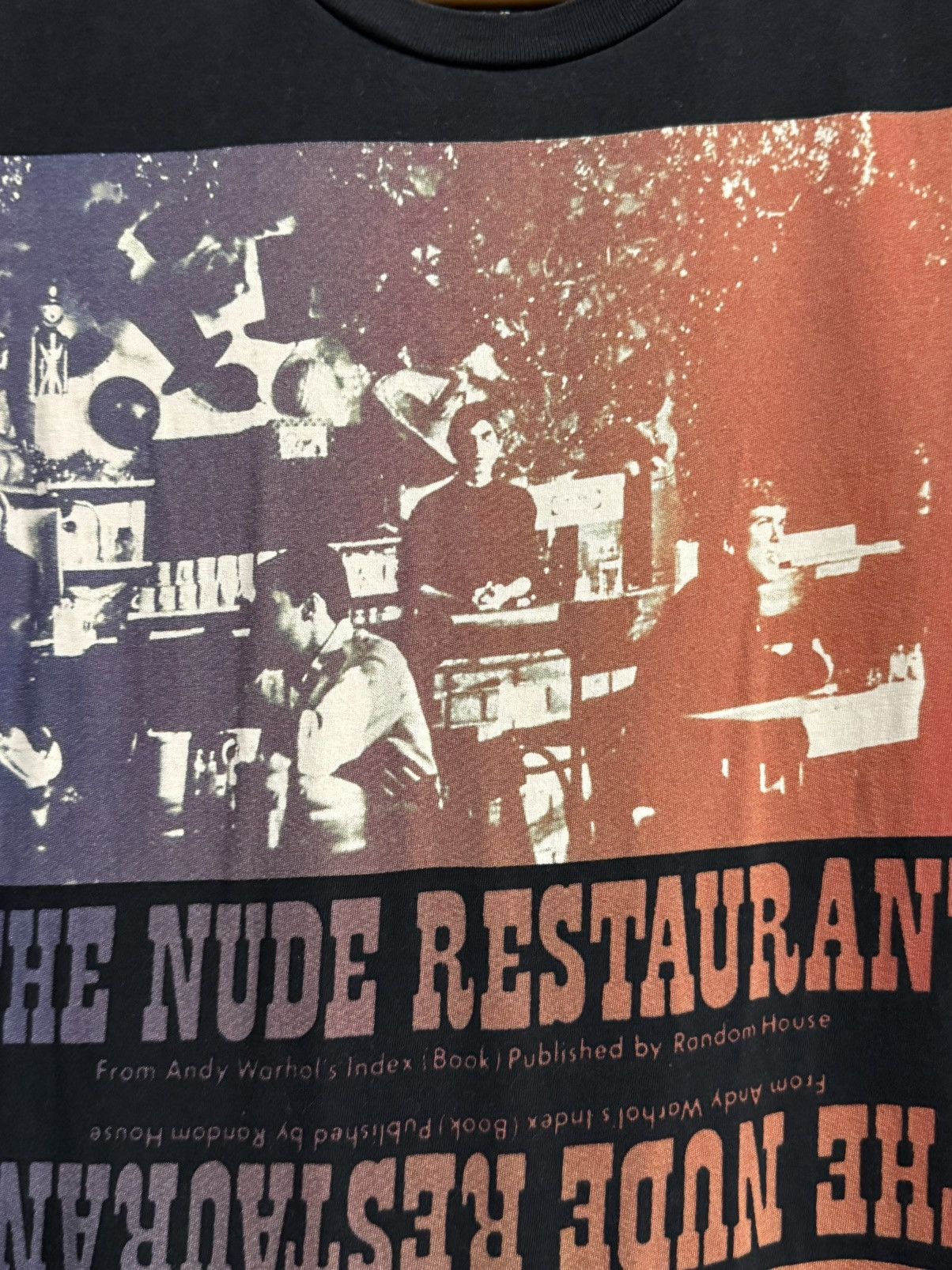 Andy Warhol × Hysteric Glamour Vintage Hysteric Glamour X Andy Warhol This Photograph Tee Size US M / EU 48-50 / 2 - 3 Thumbnail
