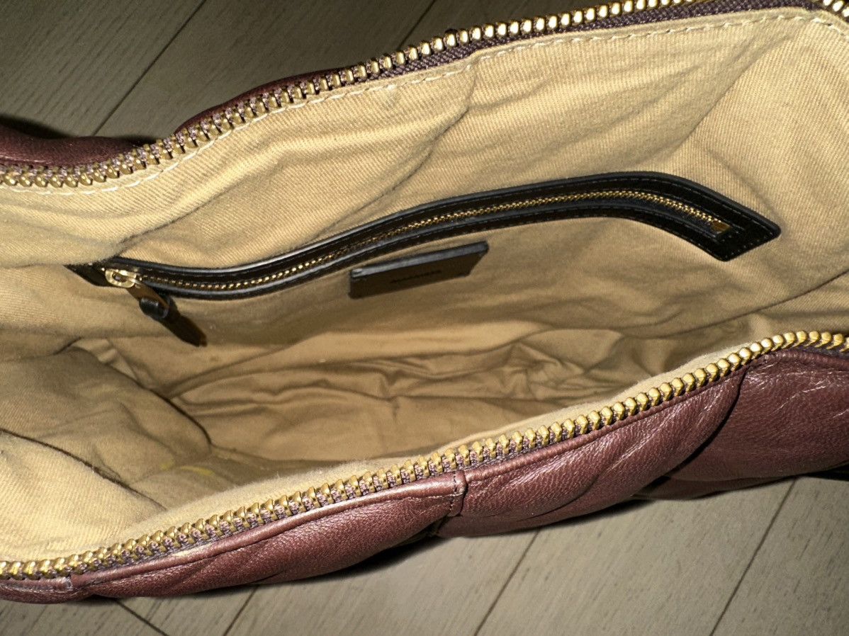 Allsaints ALLSAINTS Edbury Quilted Leather Shoulder Bag Size ONE SIZE - 8 Thumbnail