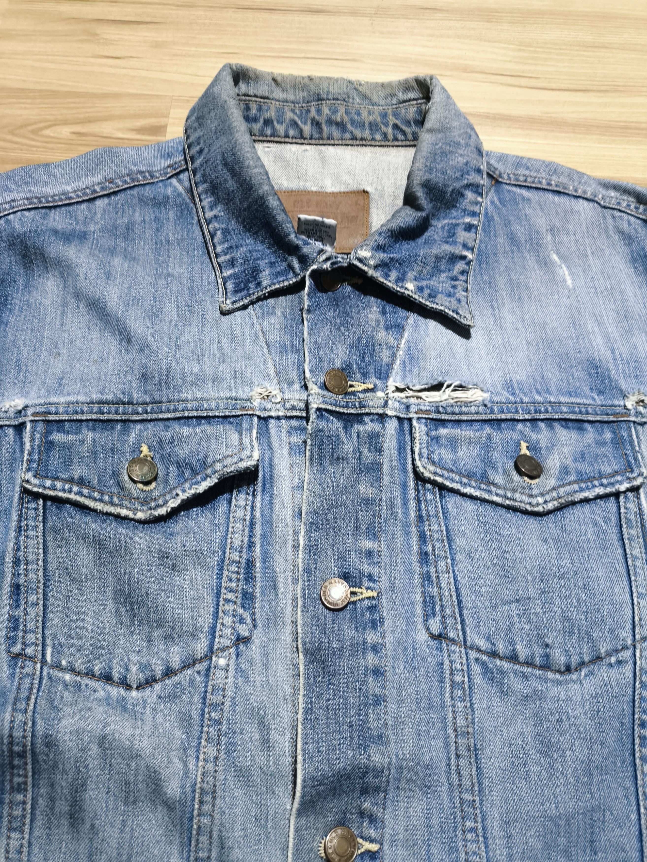 Old Navy Vintage Old navy Denim jacket Size US L / EU 52-54 / 3 - 2 Thumbnail